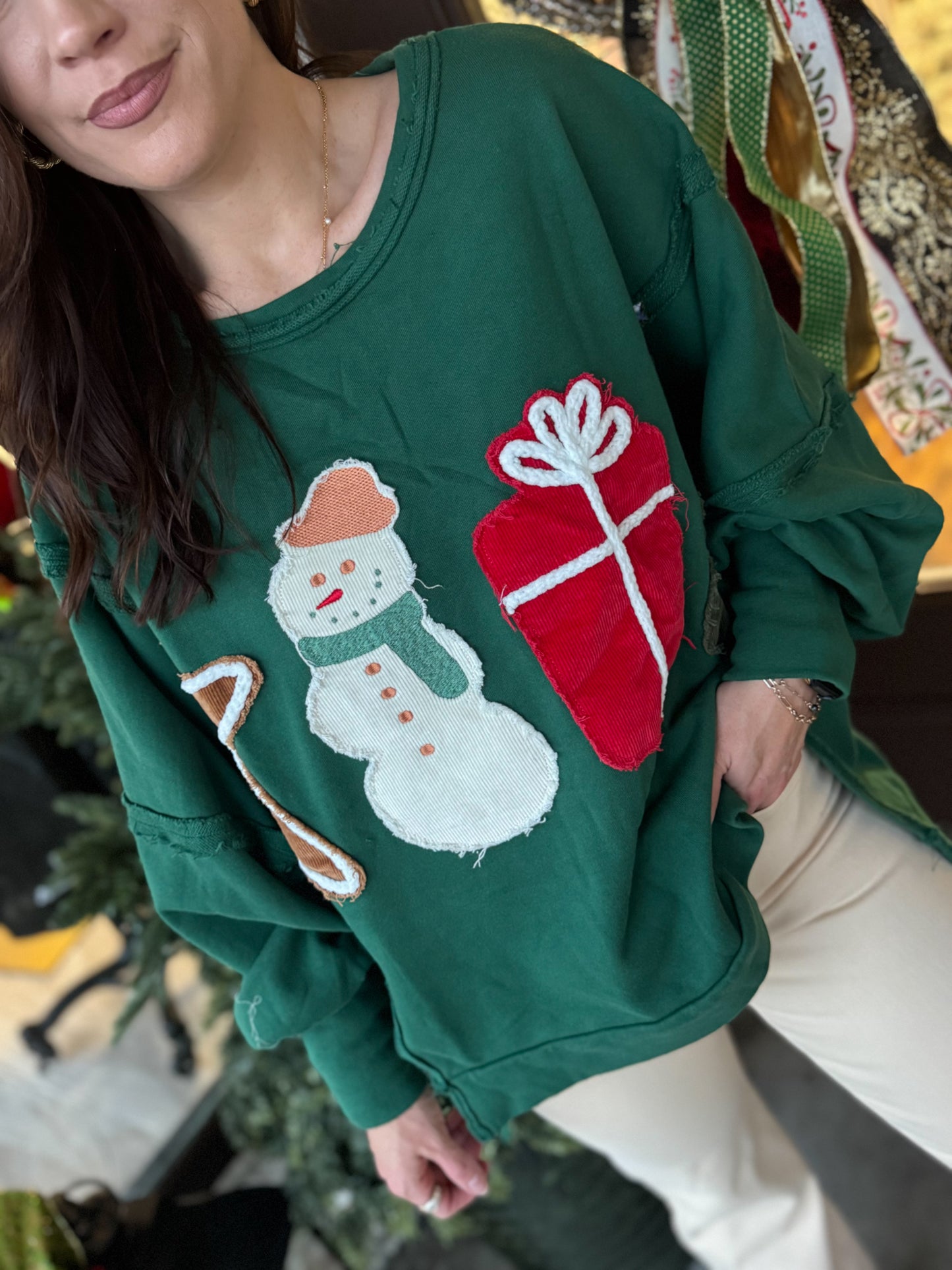 Ginger, Frosty and More Sweatshirt