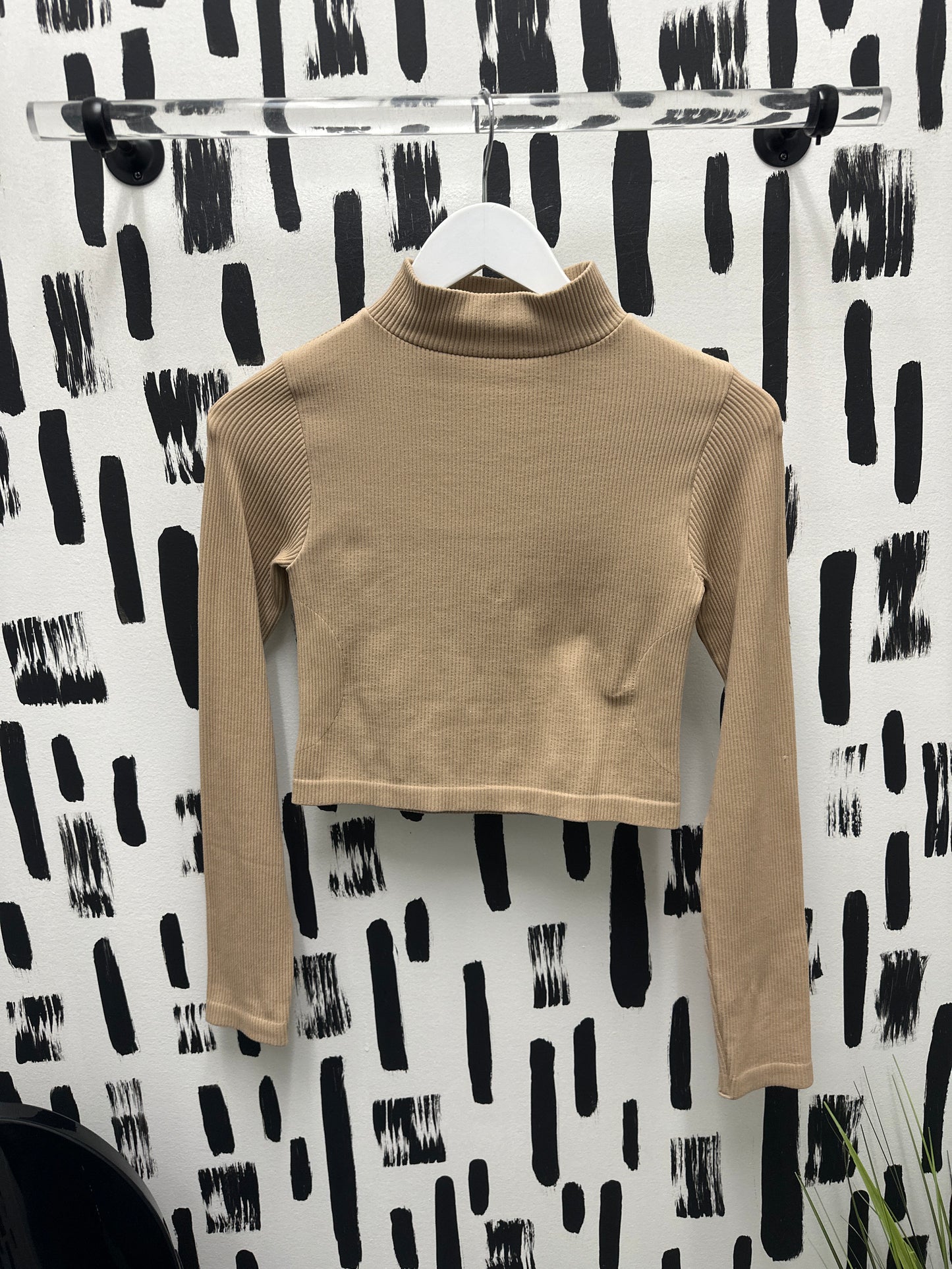 Perfect Cropped Turtleneck