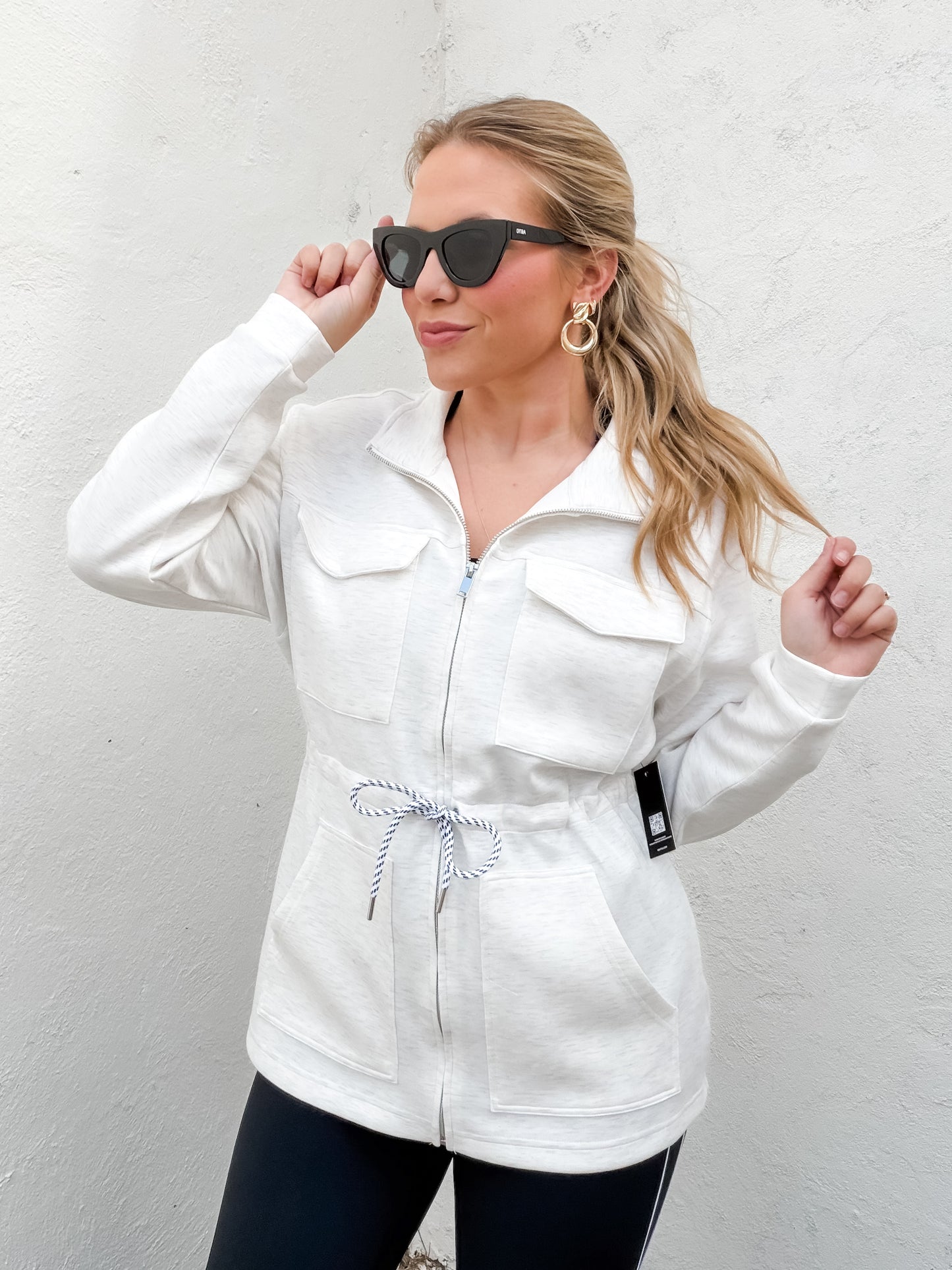 Daphne Zip Jacket