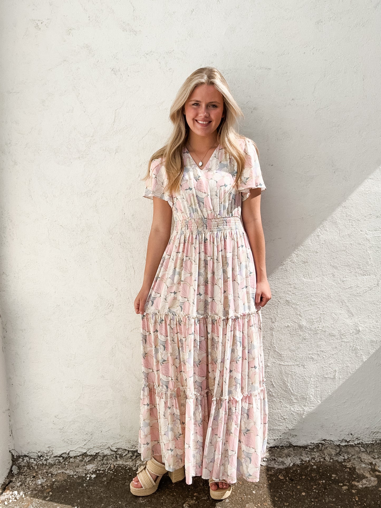 The Eden in Saltblush Blossom