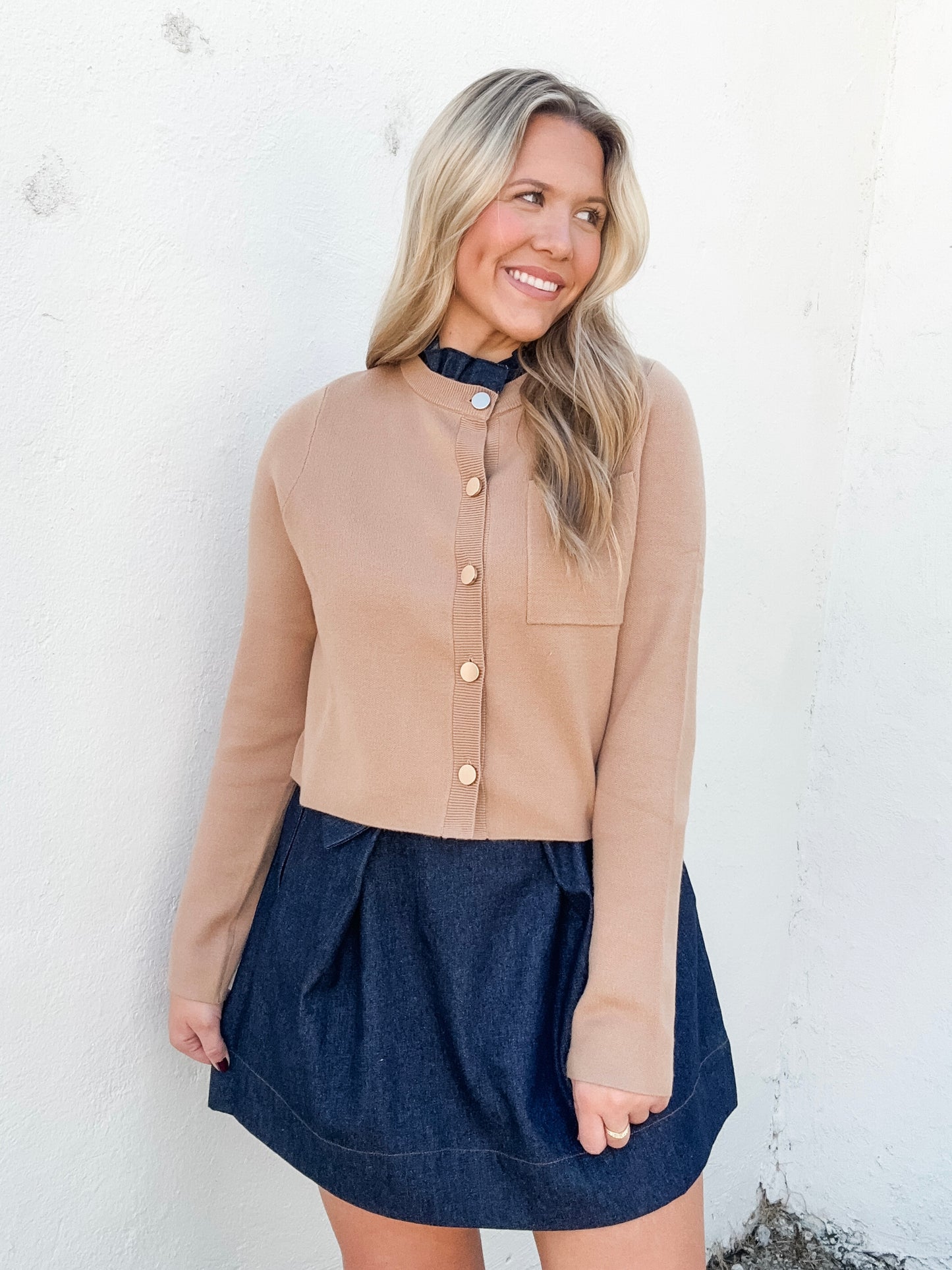 Golden Dune Cardigan