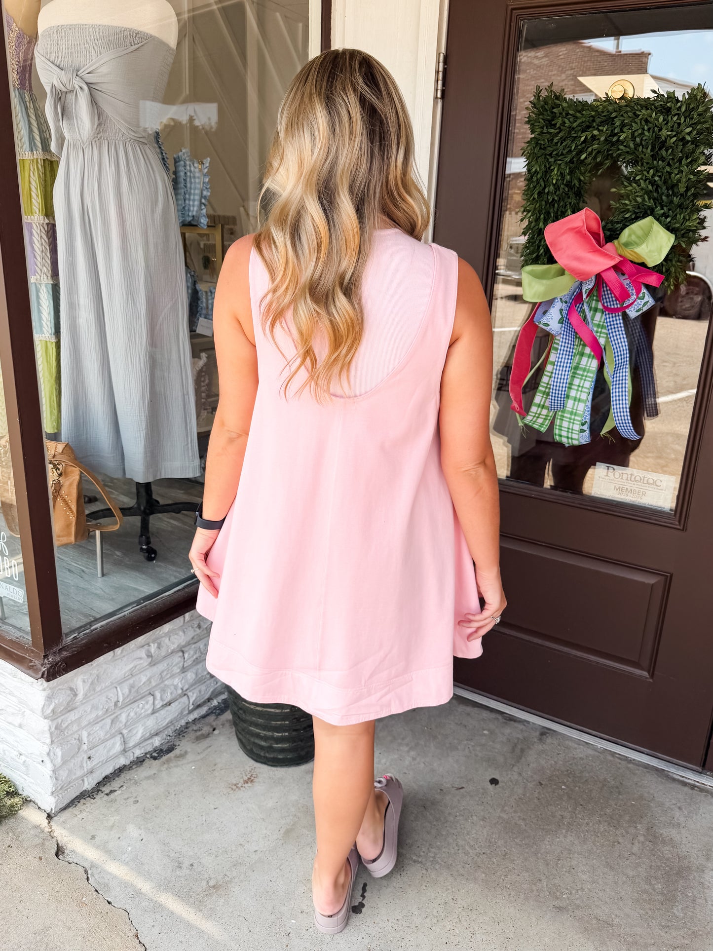 Happy Today Dress