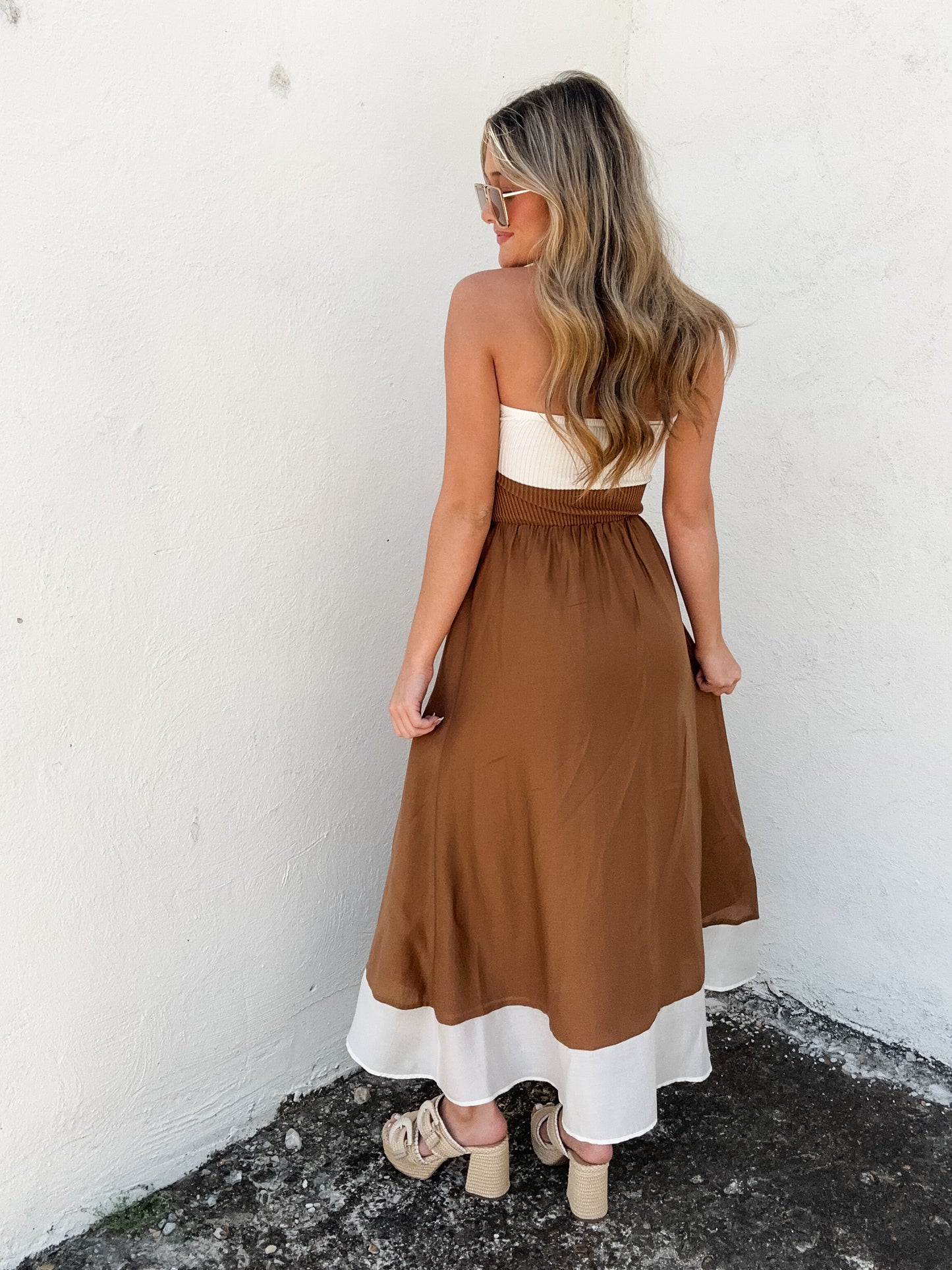Sand Skipping Dress