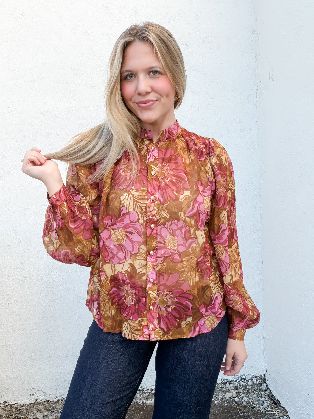 Evening Out Blouse