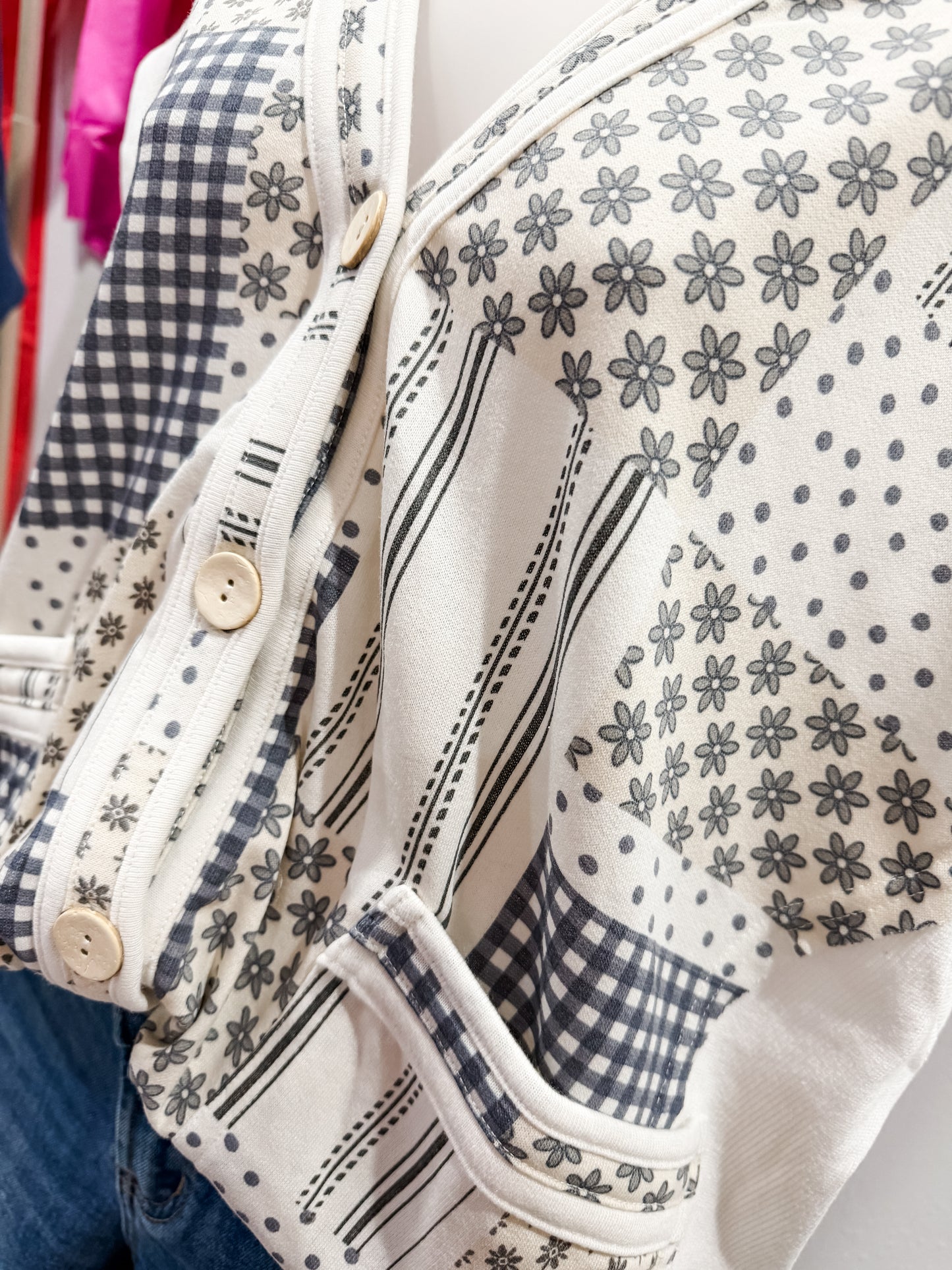 Patchwork Vest
