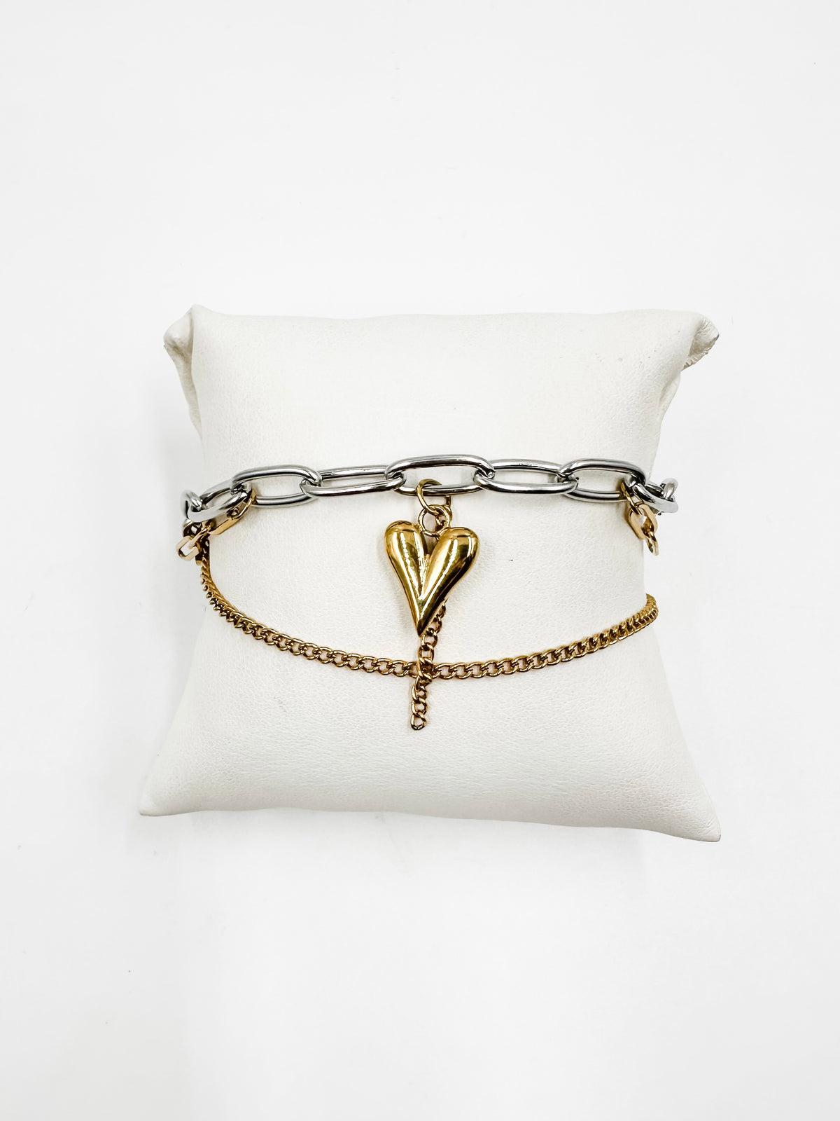 Stevie Heart Bracelet