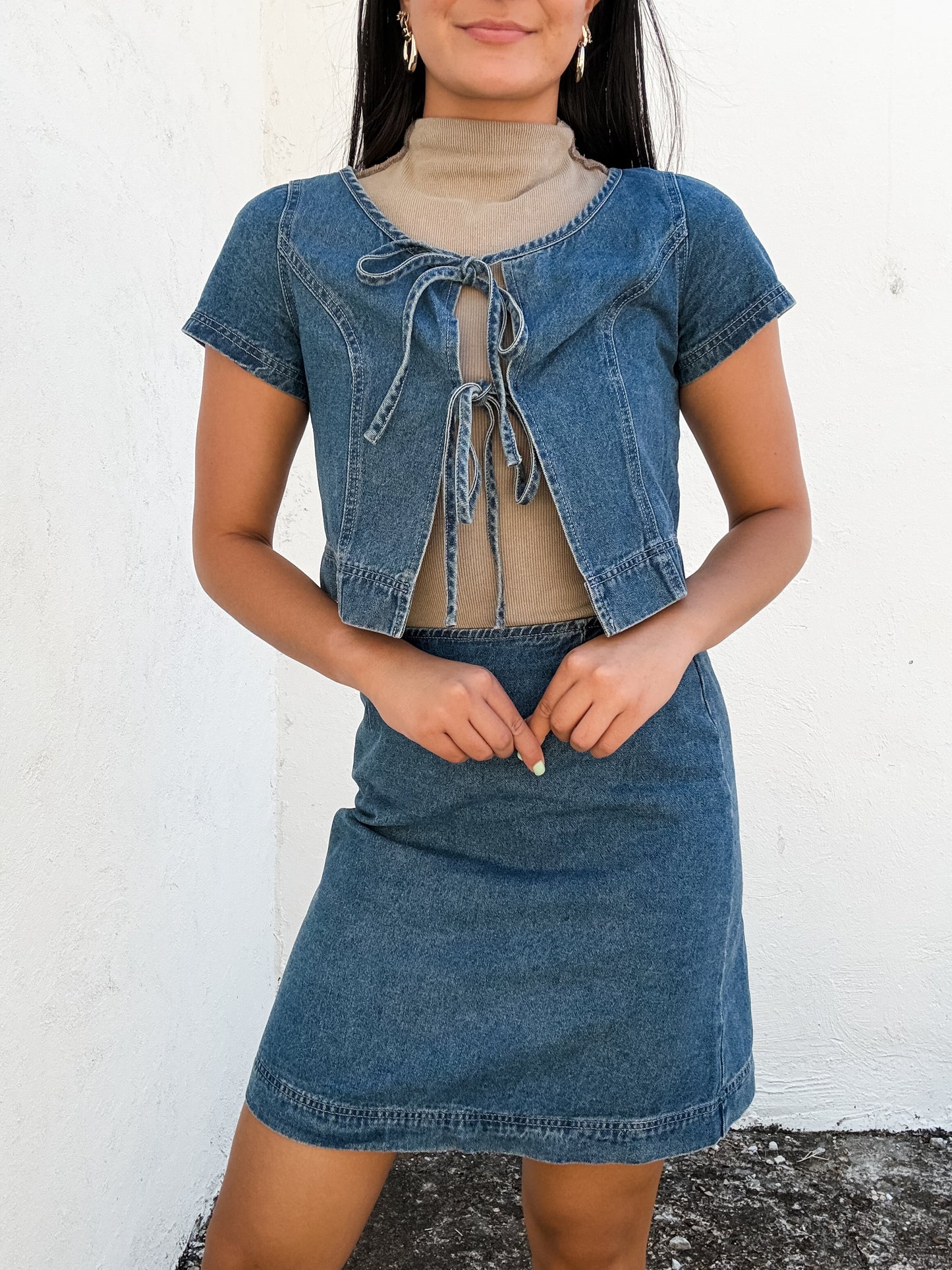 DayBreak Denim Top