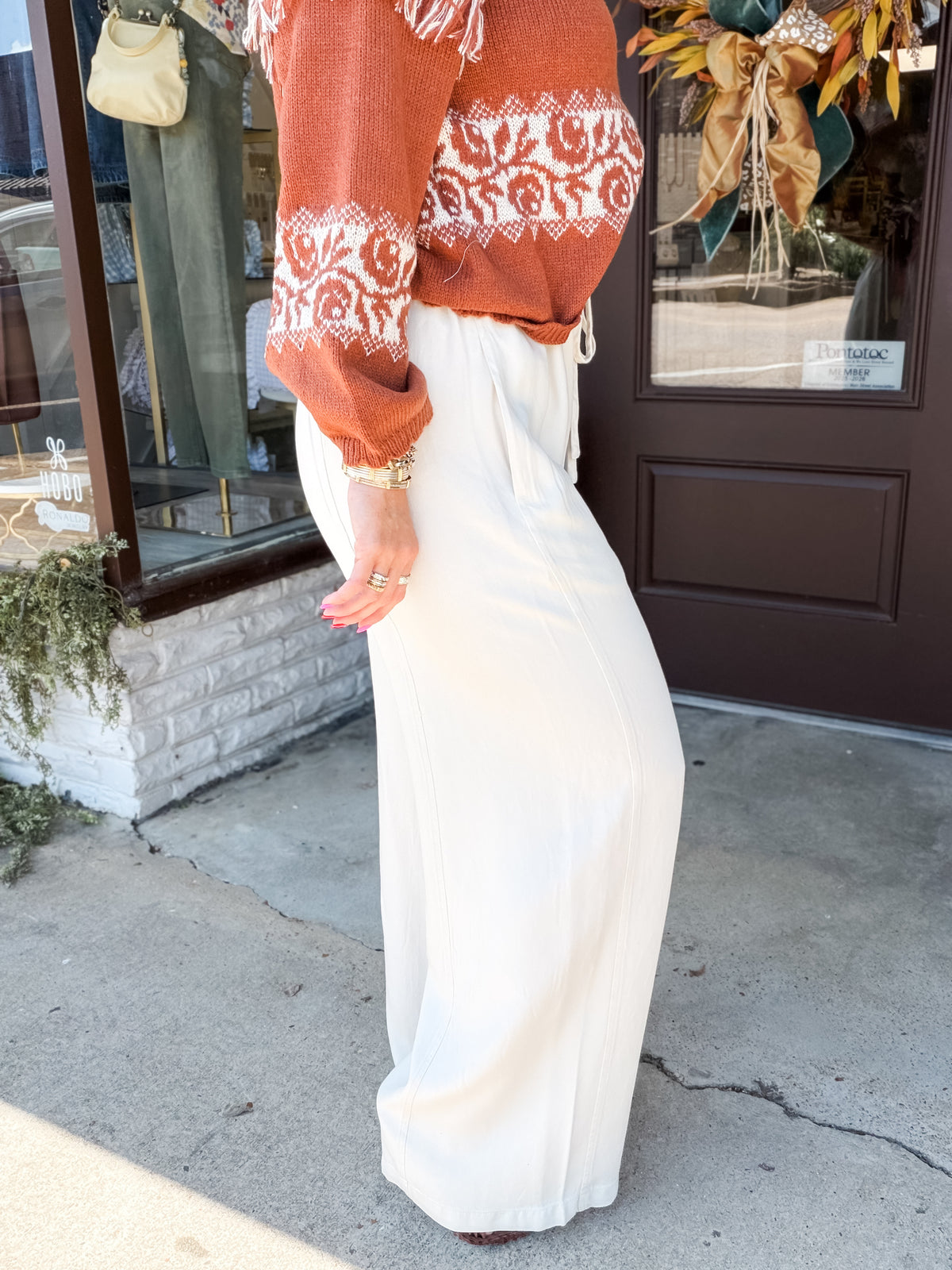 Flow By Me Pants Cream