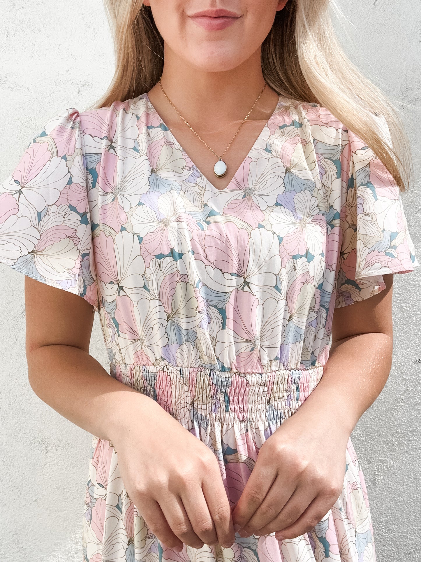 The Eden in Saltblush Blossom