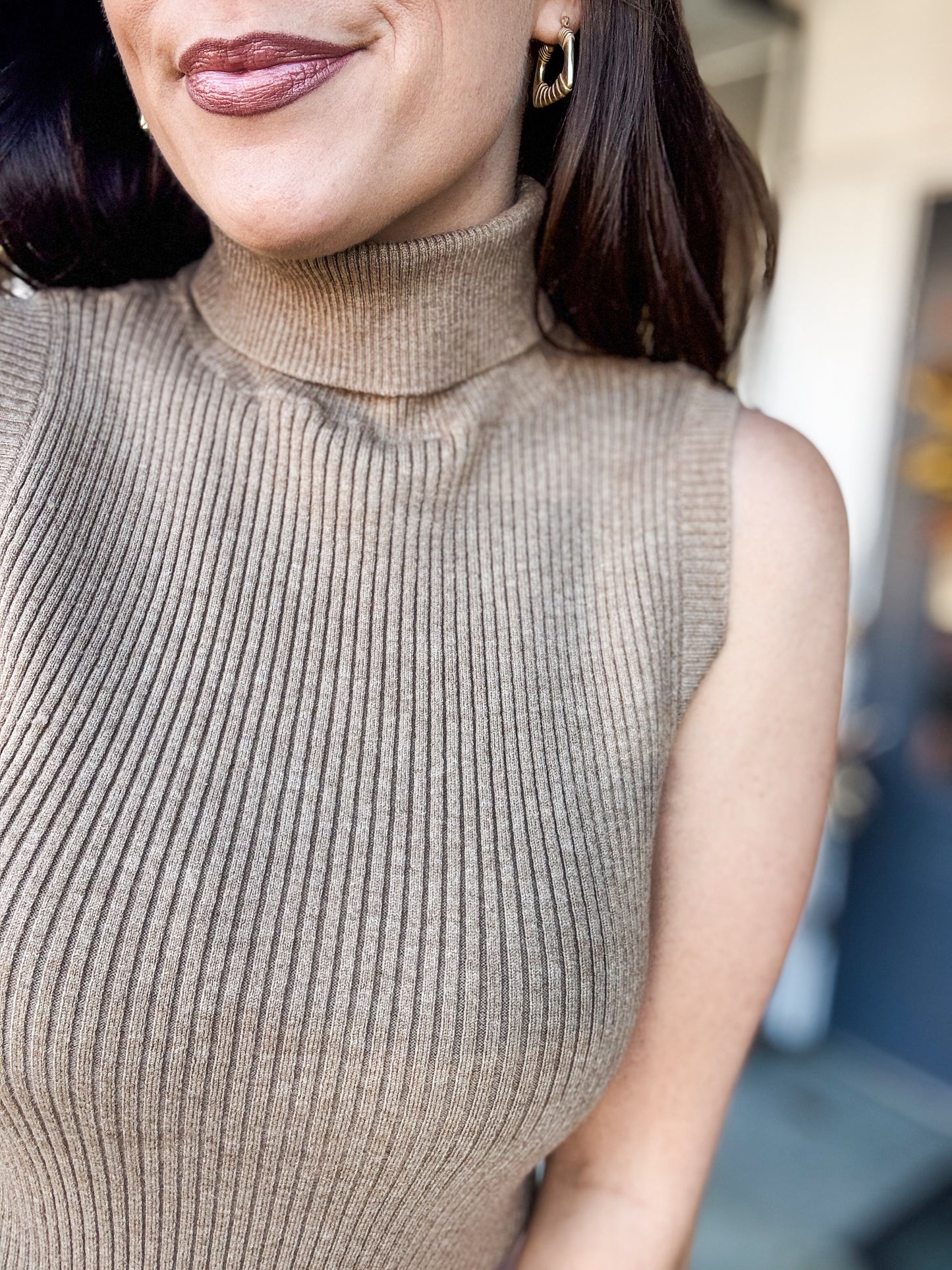 Lola Turtleneck Top