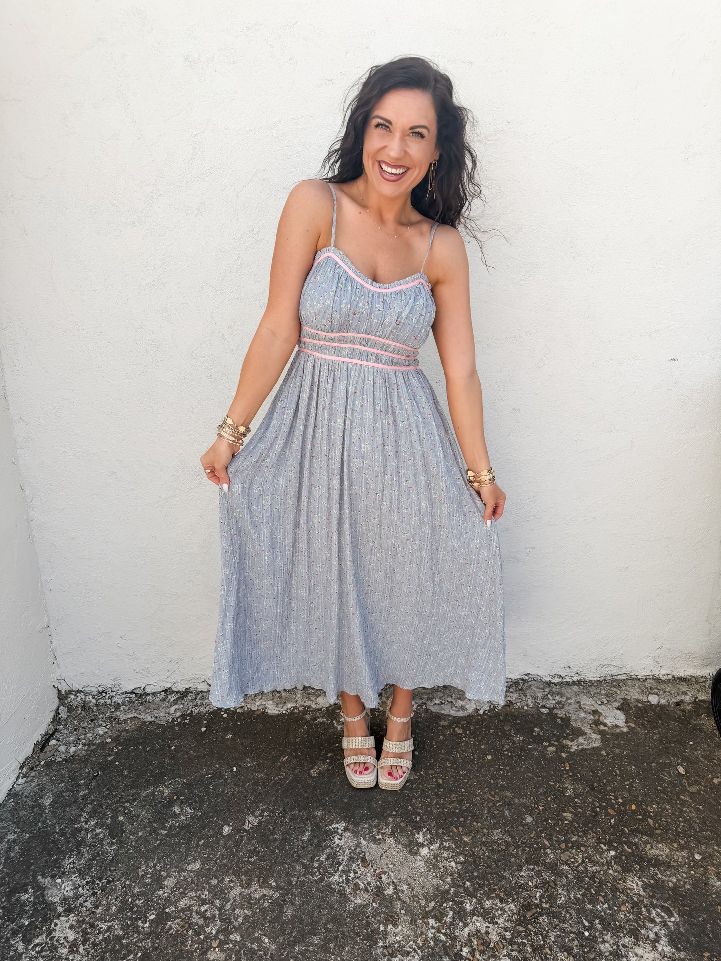 Blue Skies Dress