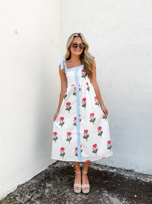 Picking Flowers Dress