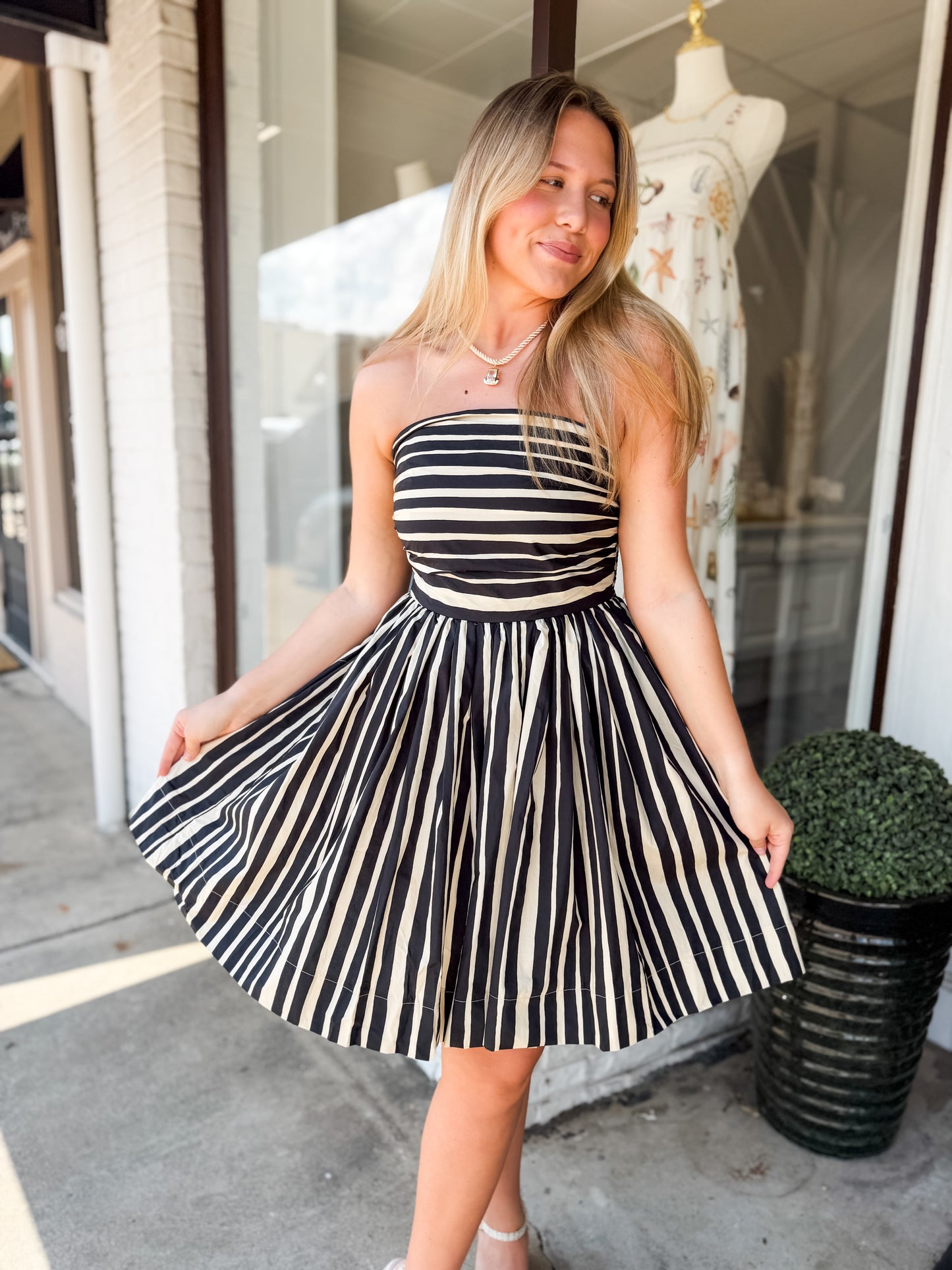 Feeling Flirty Dress