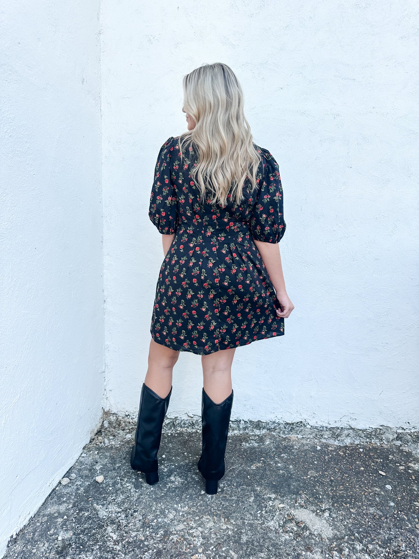 Give Me the Roses Dress