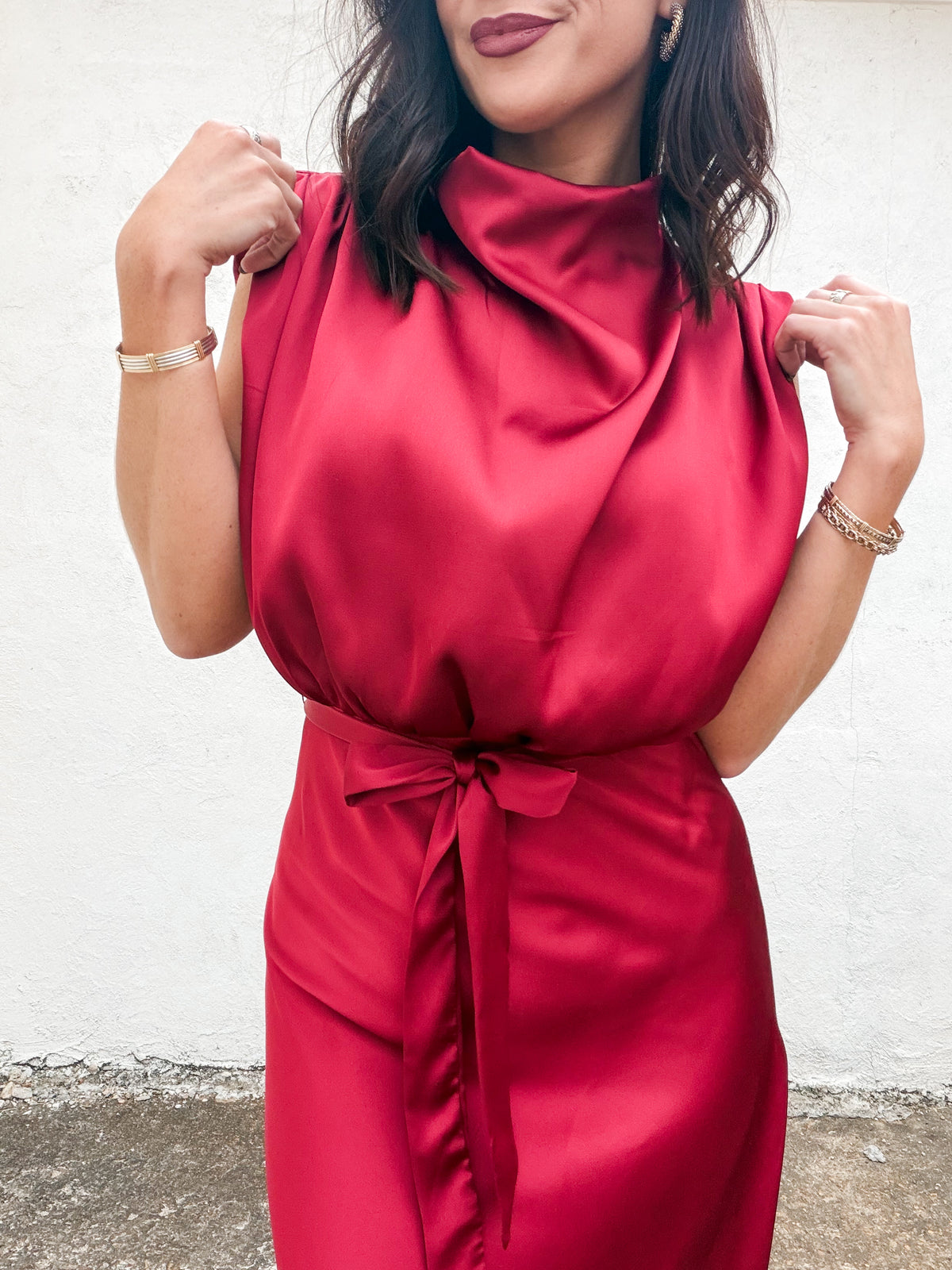 Fire In Your Eyes Dress