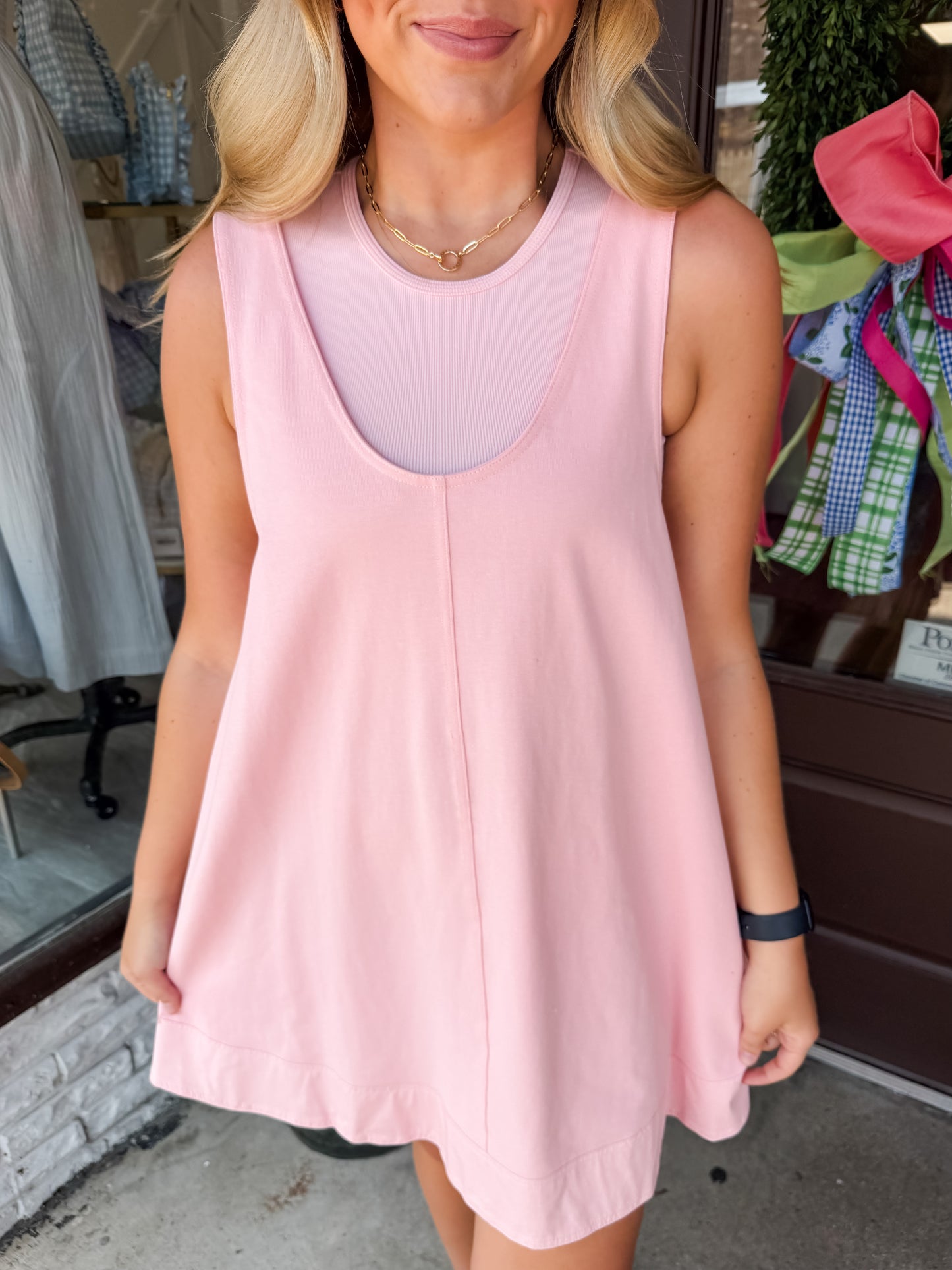 Happy Today Dress