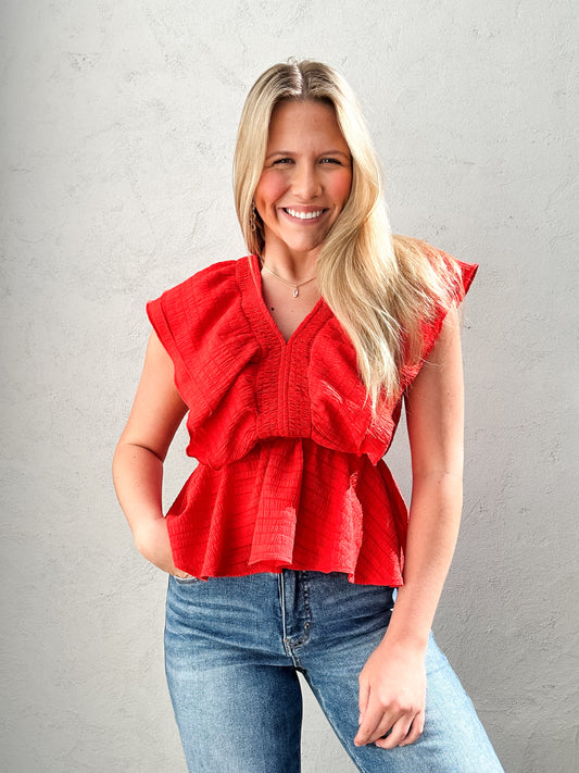Flutter Fly Top