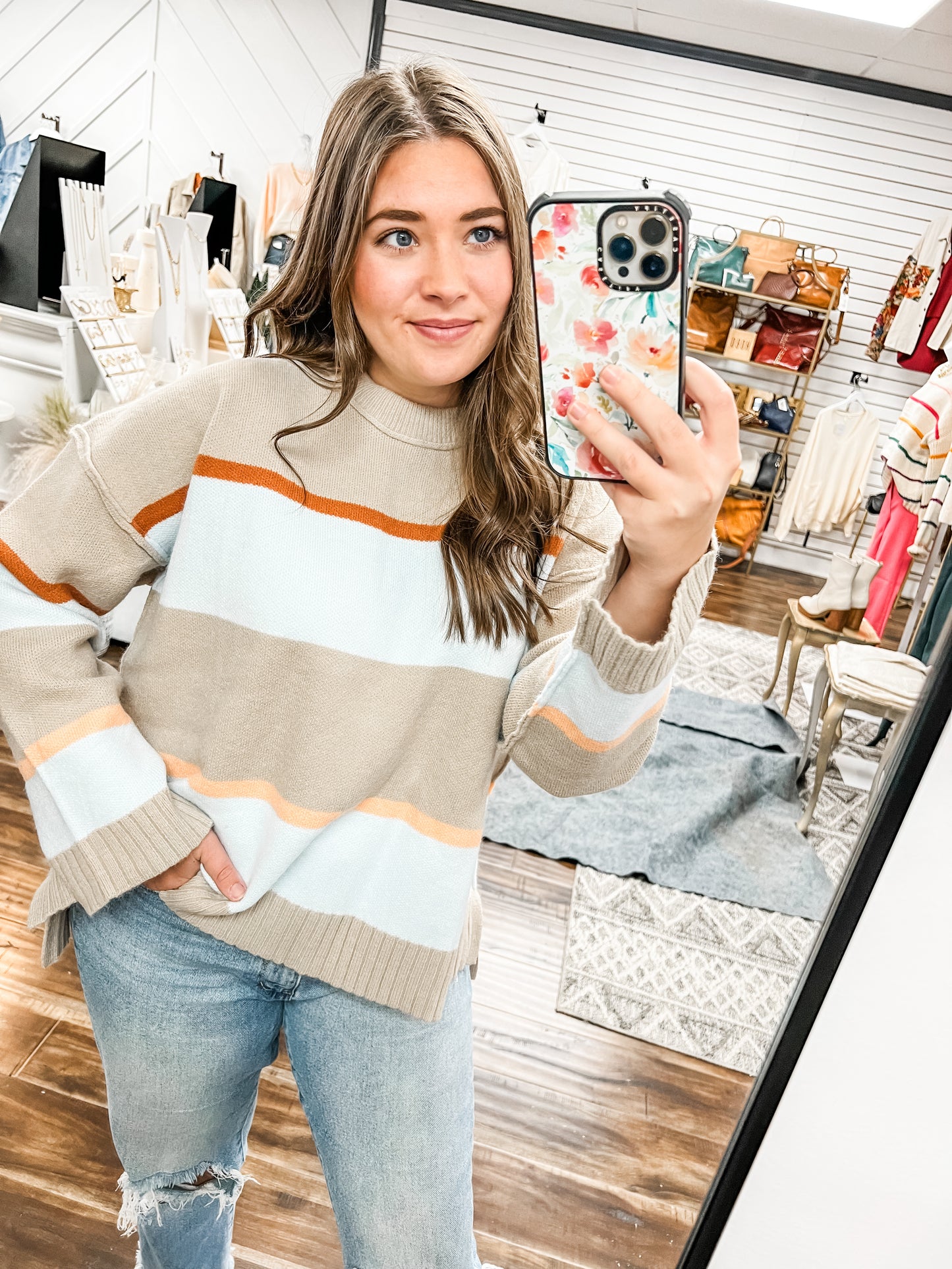 Just the Sweater Weather