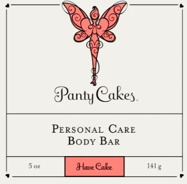 Panty Cakes Body Soap Crimson