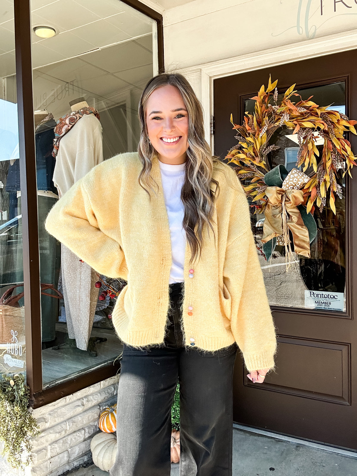 Yellow Delight Sweater