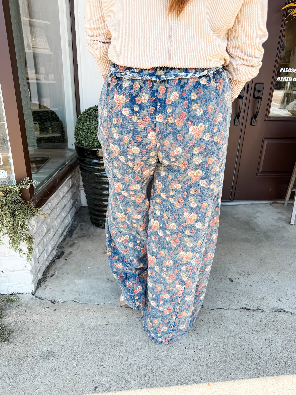 Autumn Rose Jeans