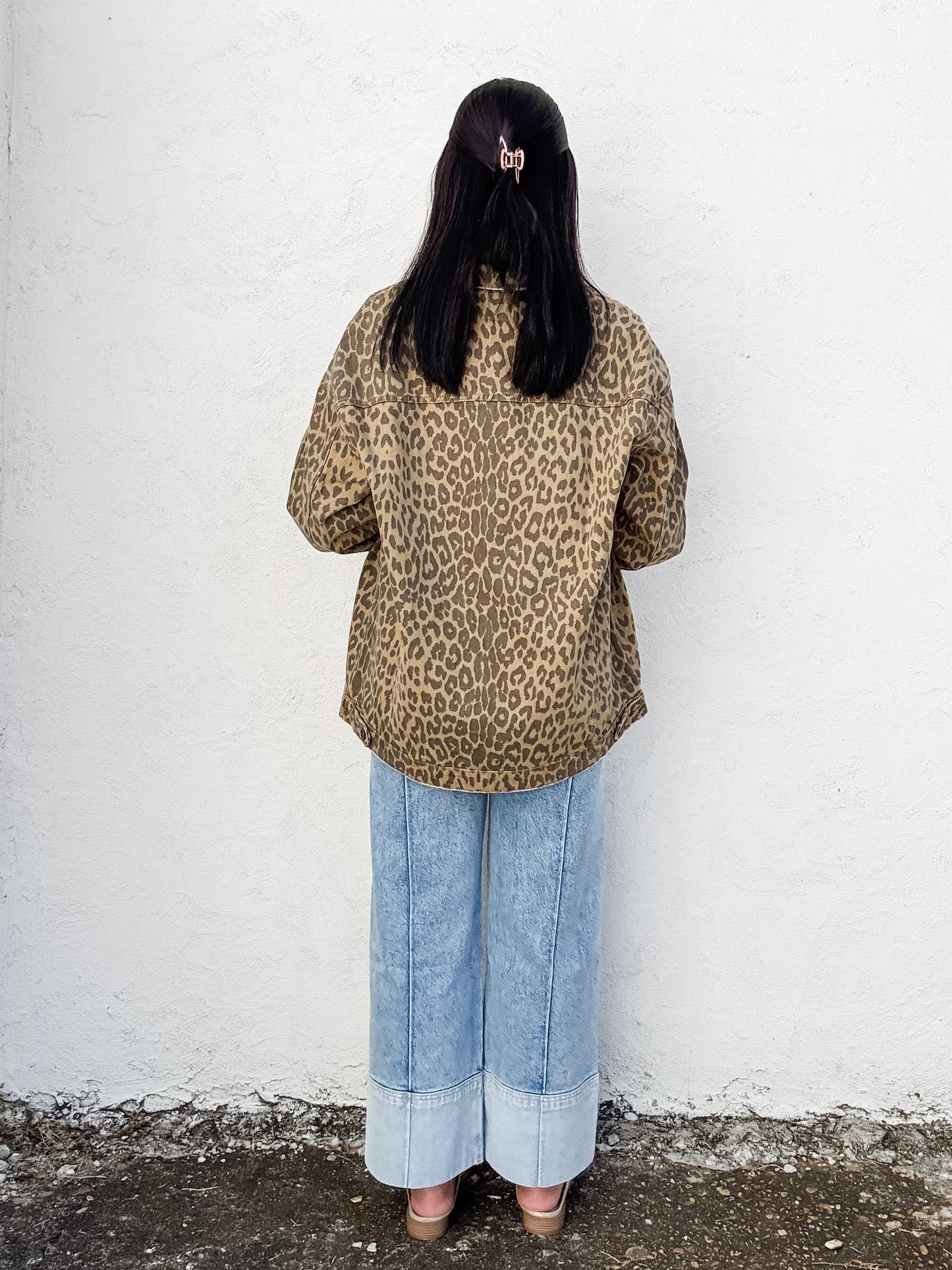 Leopard Luxe Jacket