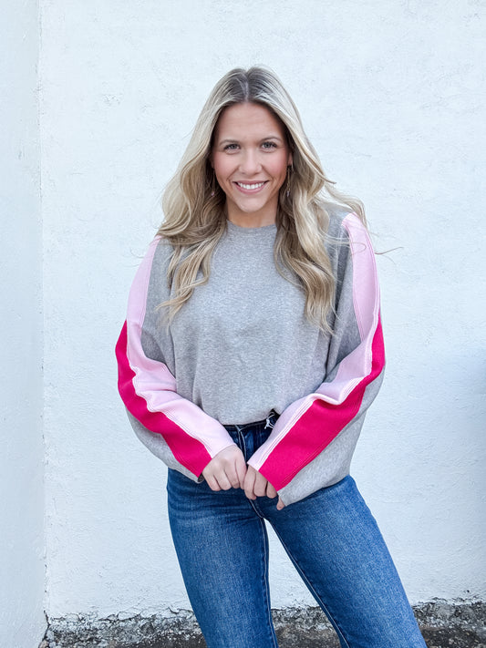Warm Hearts Sweater