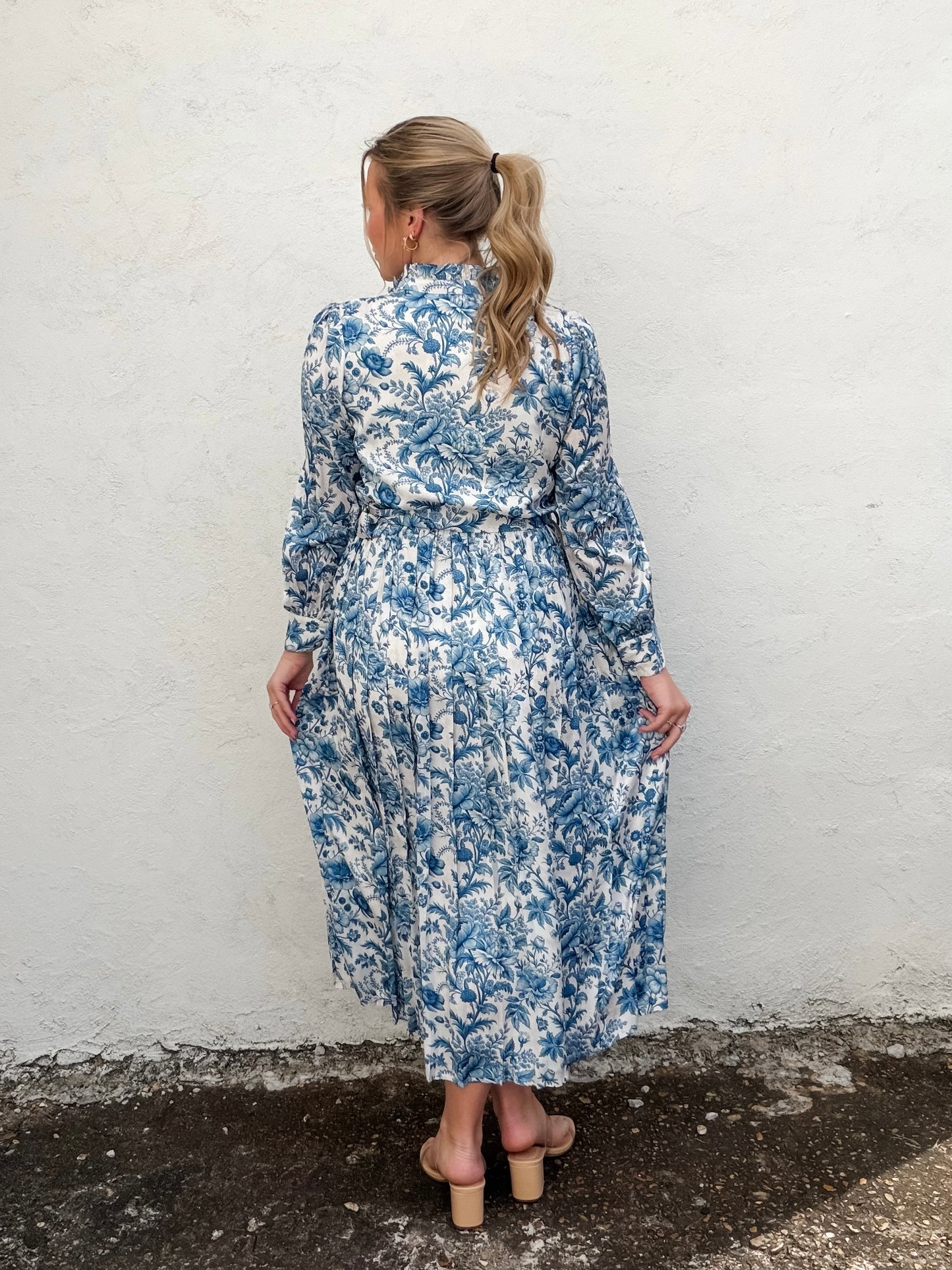 Never a Blue Day Dress
