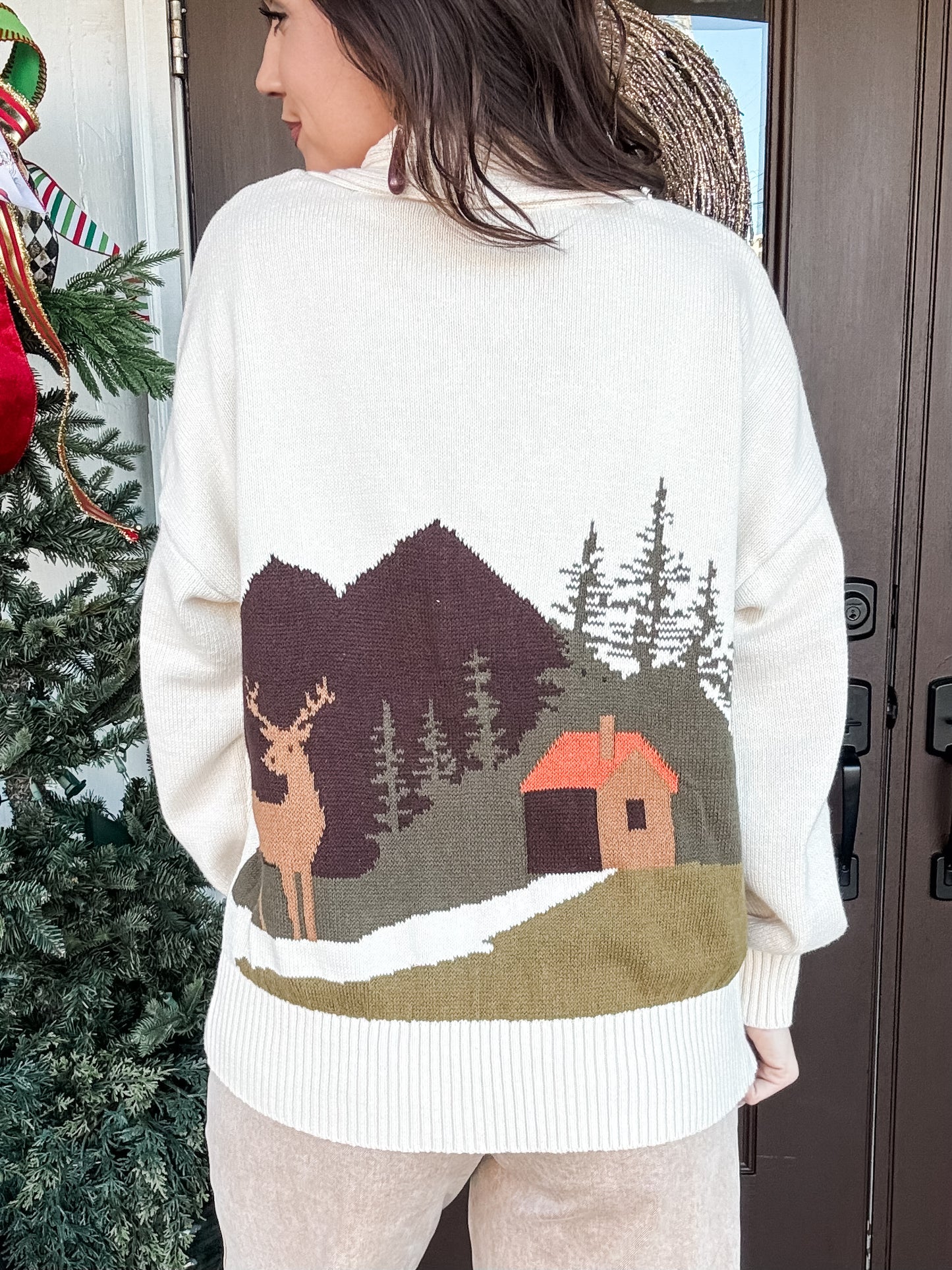 Little Cabin Sweater