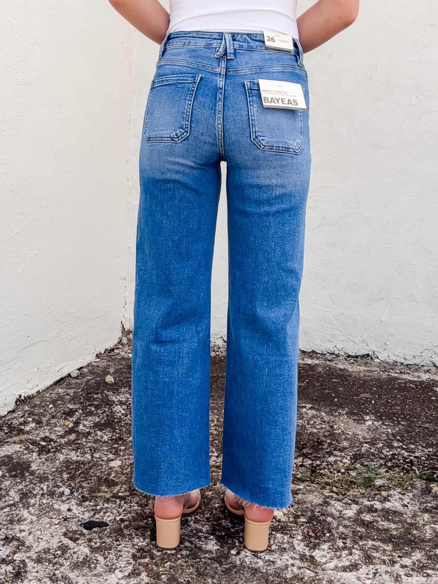 Jess High Rise Straight Blue Lover