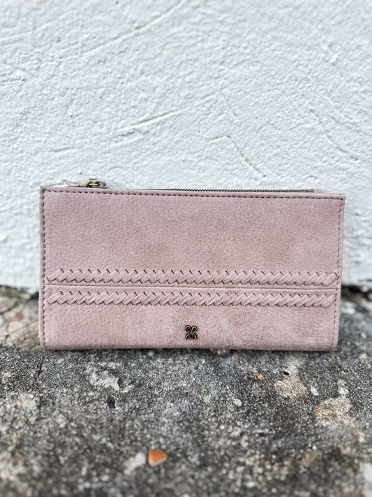Jill Large Bifold Wallet in Hazel