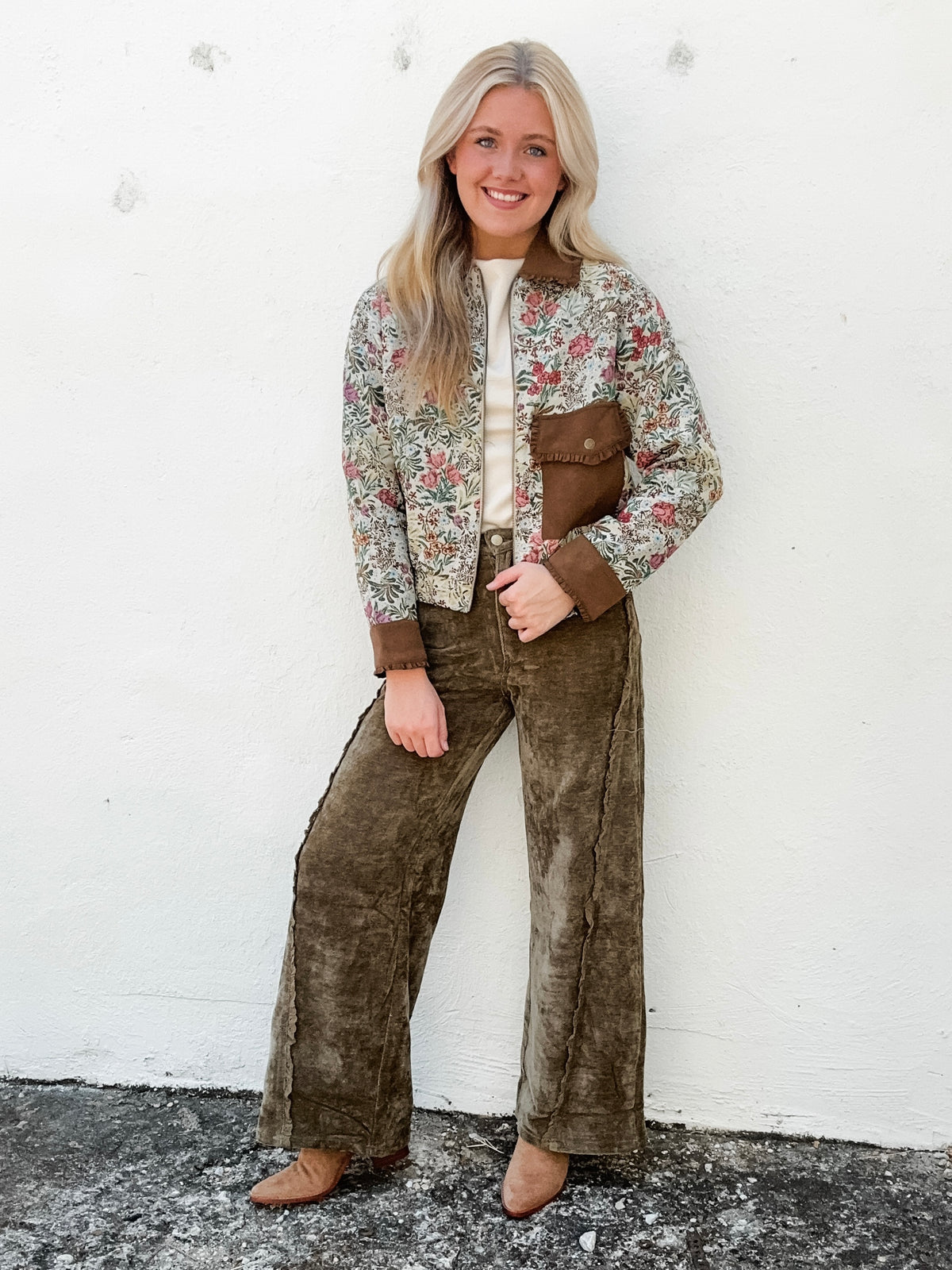 Attitude Showing Jacket