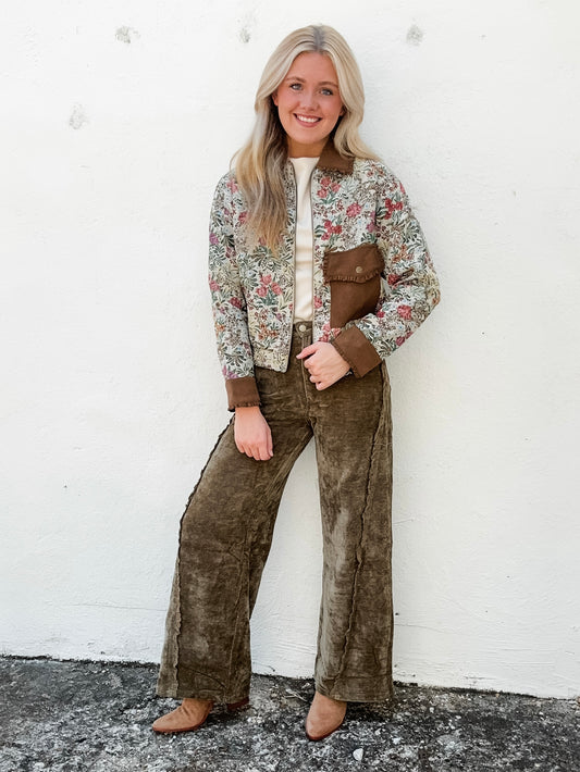 Attitude Showing Jacket