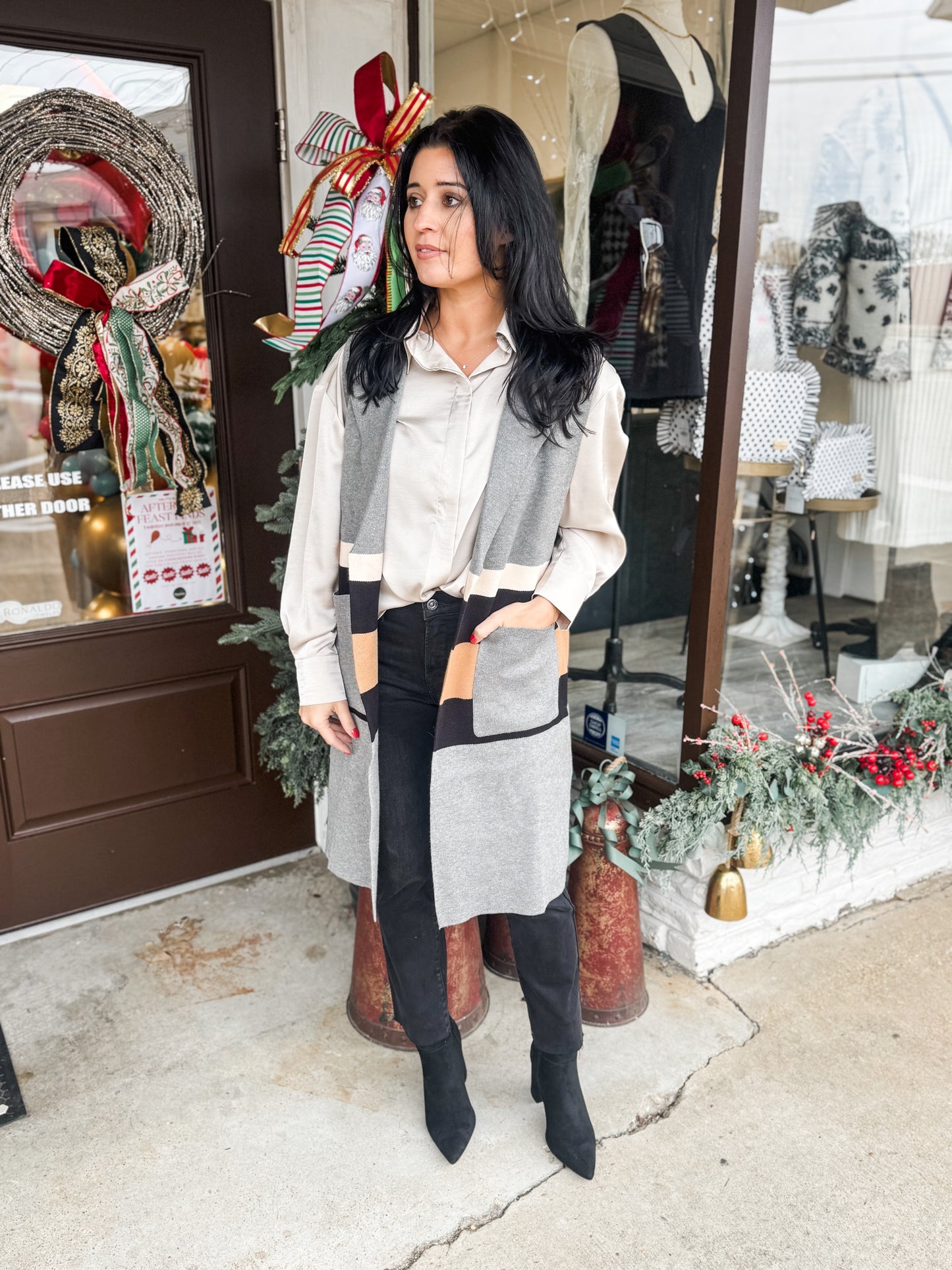 Sweater Warmth Cardigan