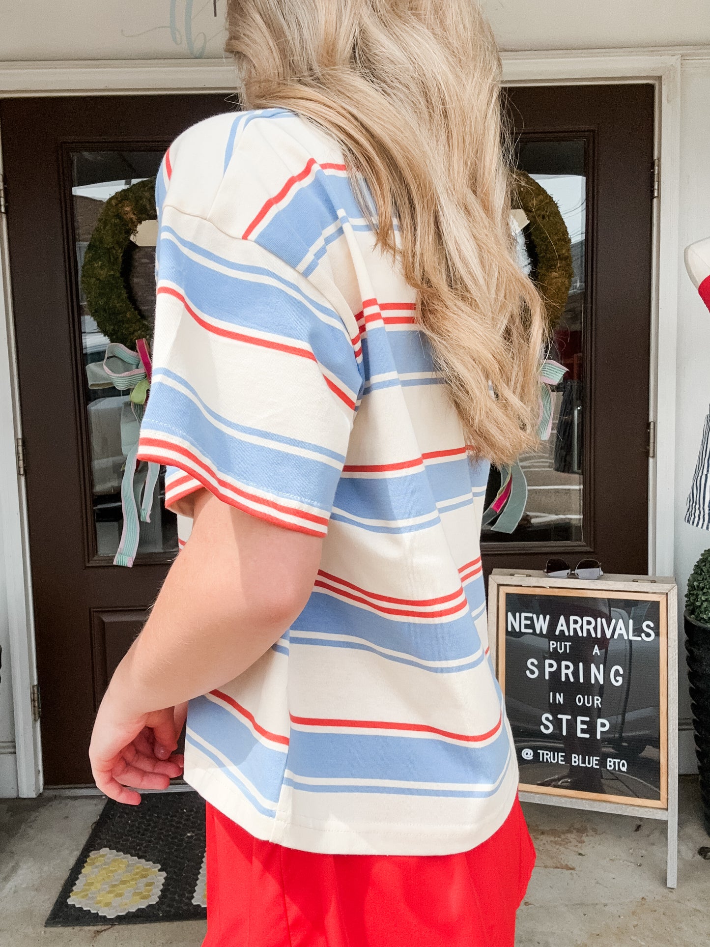 Remember Stripes Top