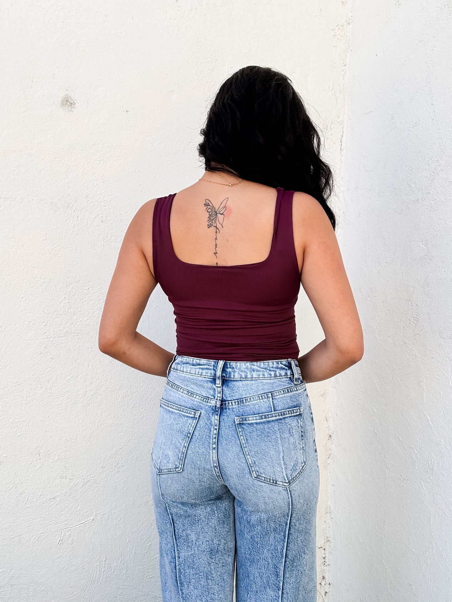 Clean Line Square Top Fig