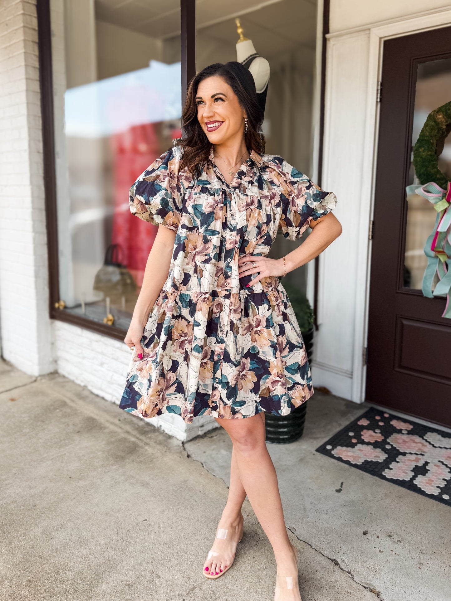Bold and Beautiful Dress
