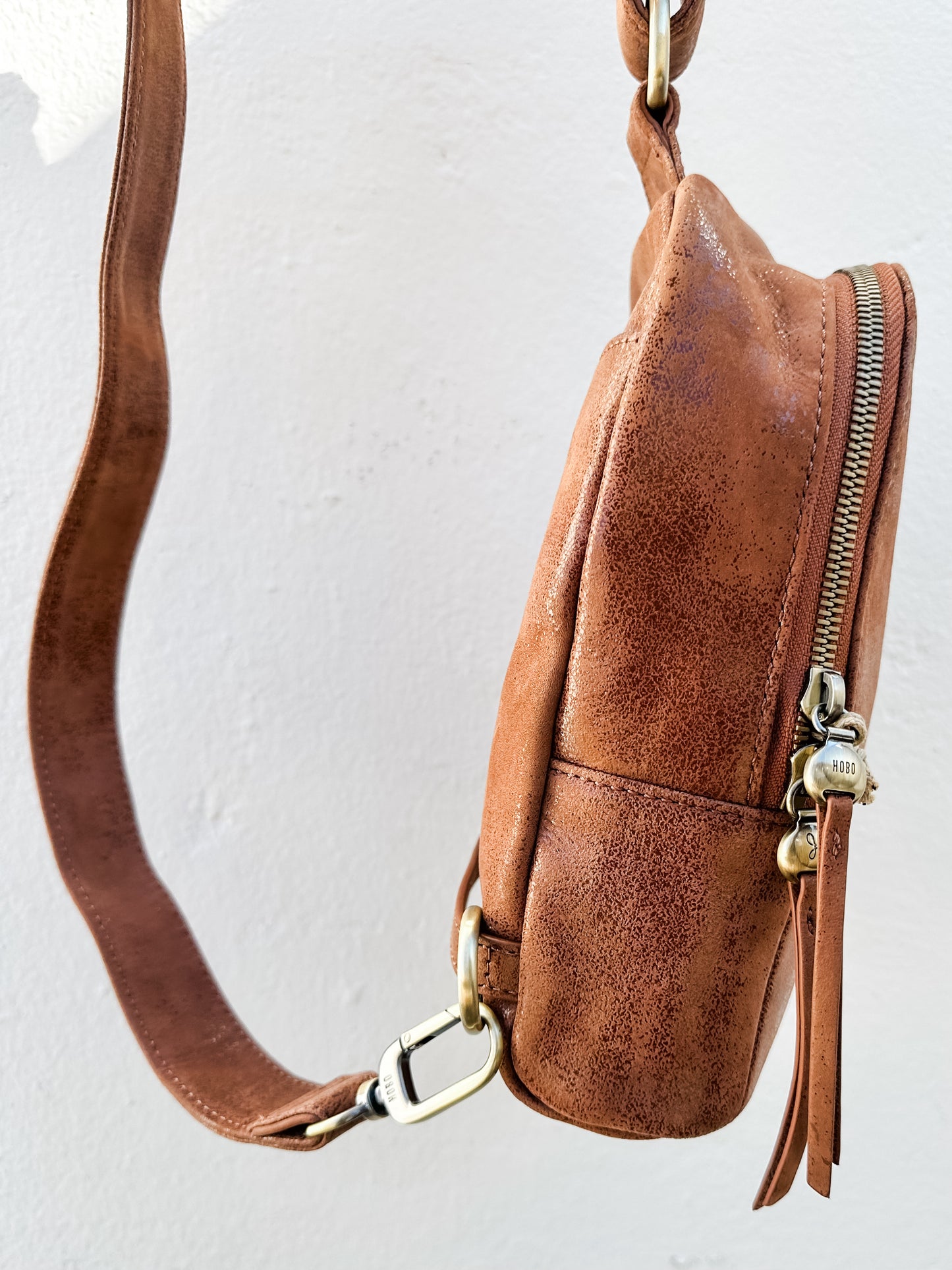 Fern Sling in Burnished Saddle