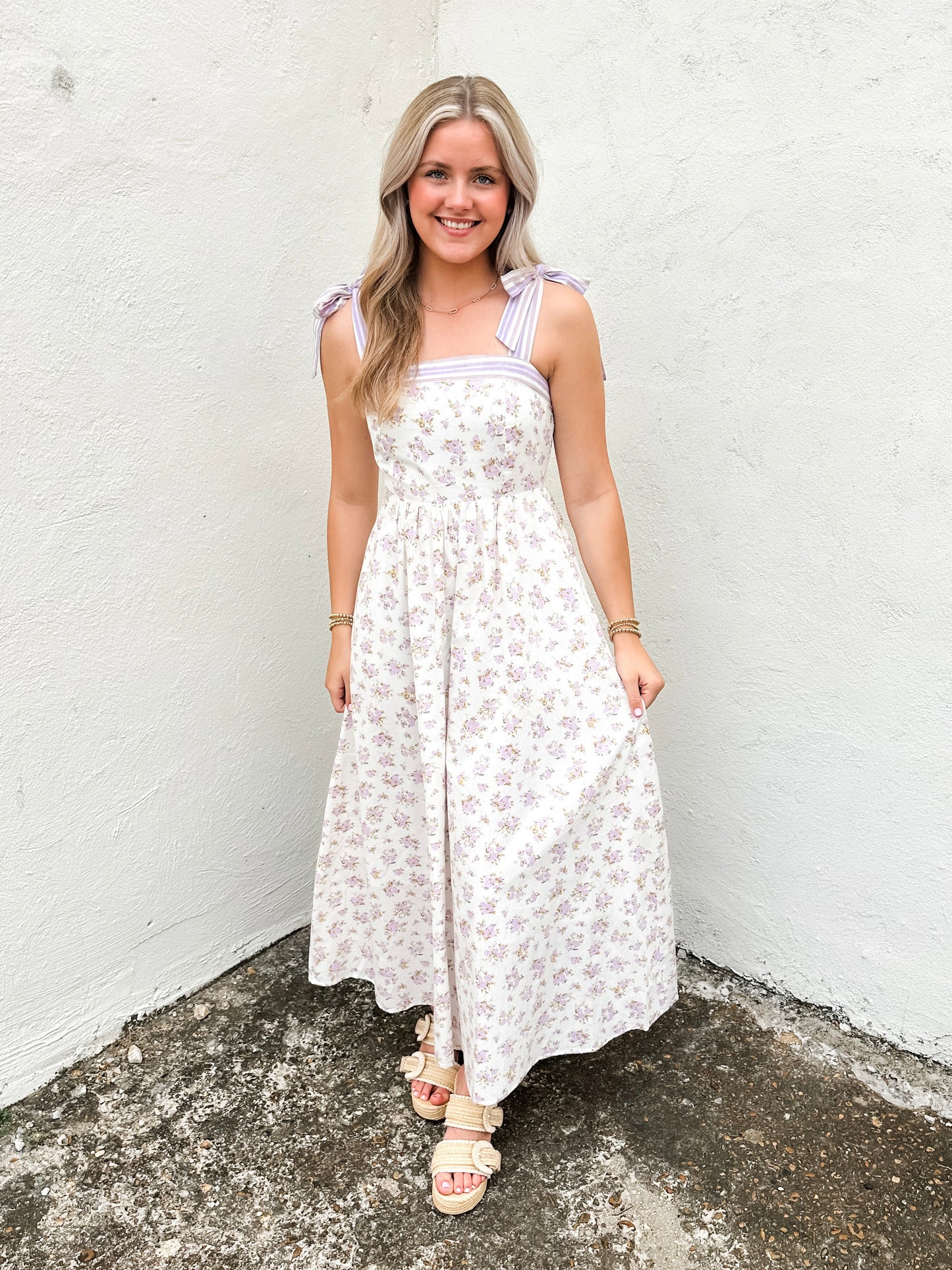 Purple Delight Dress
