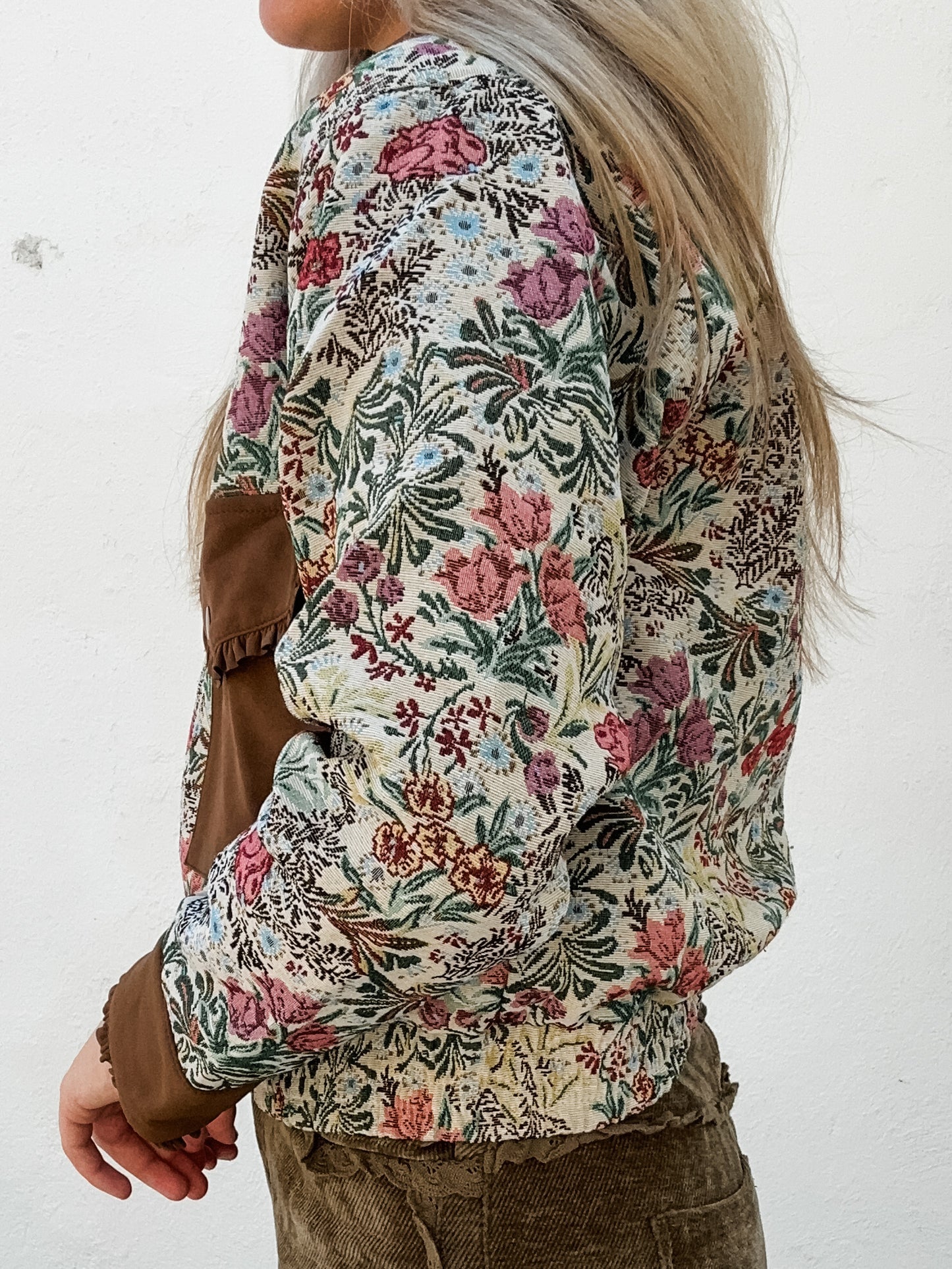 Attitude Showing Jacket