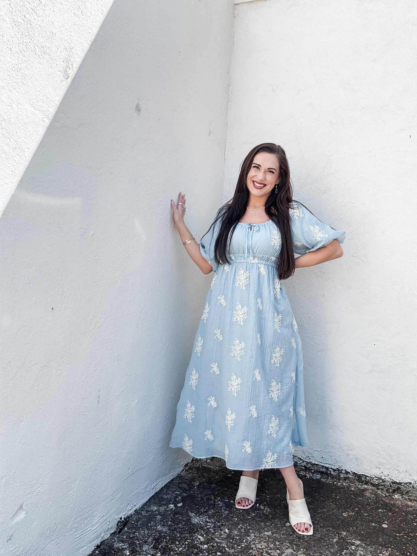 Ivory Sky Dress