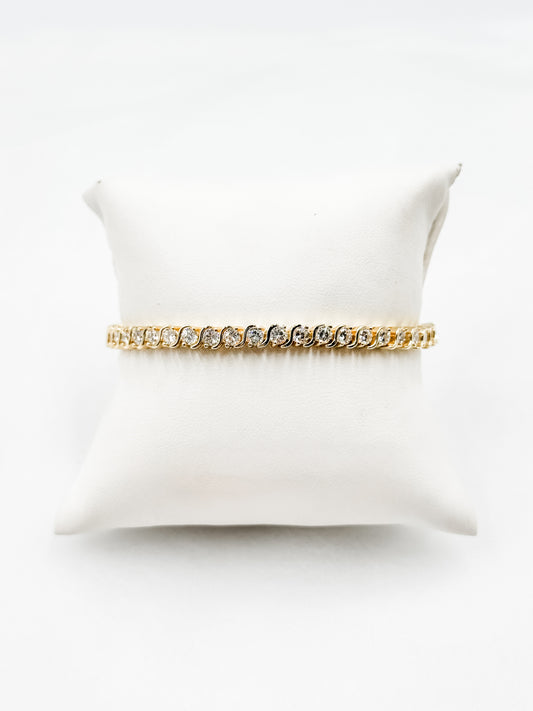 Holly Tennis Bracelet