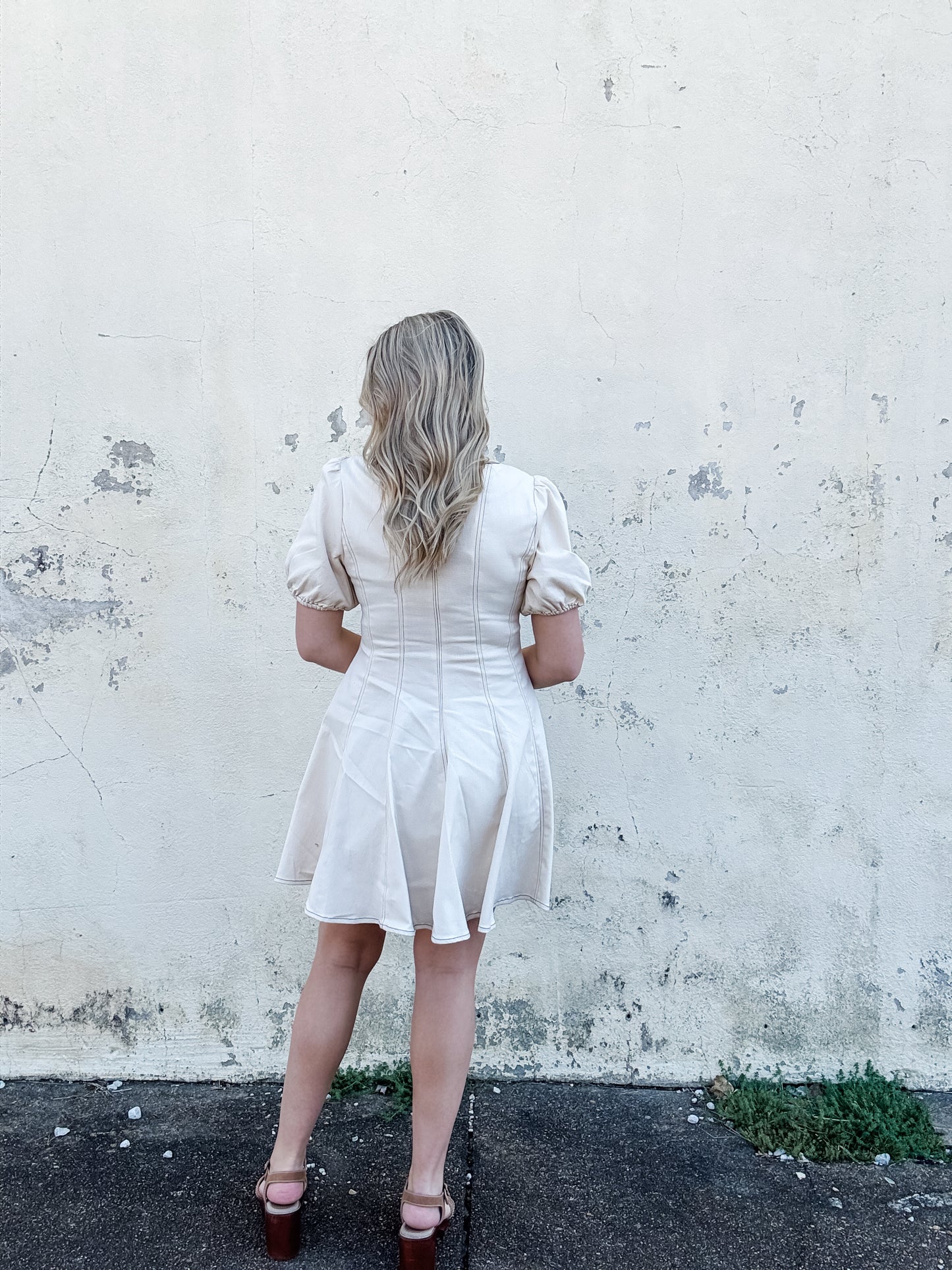 Avril Twill Dress