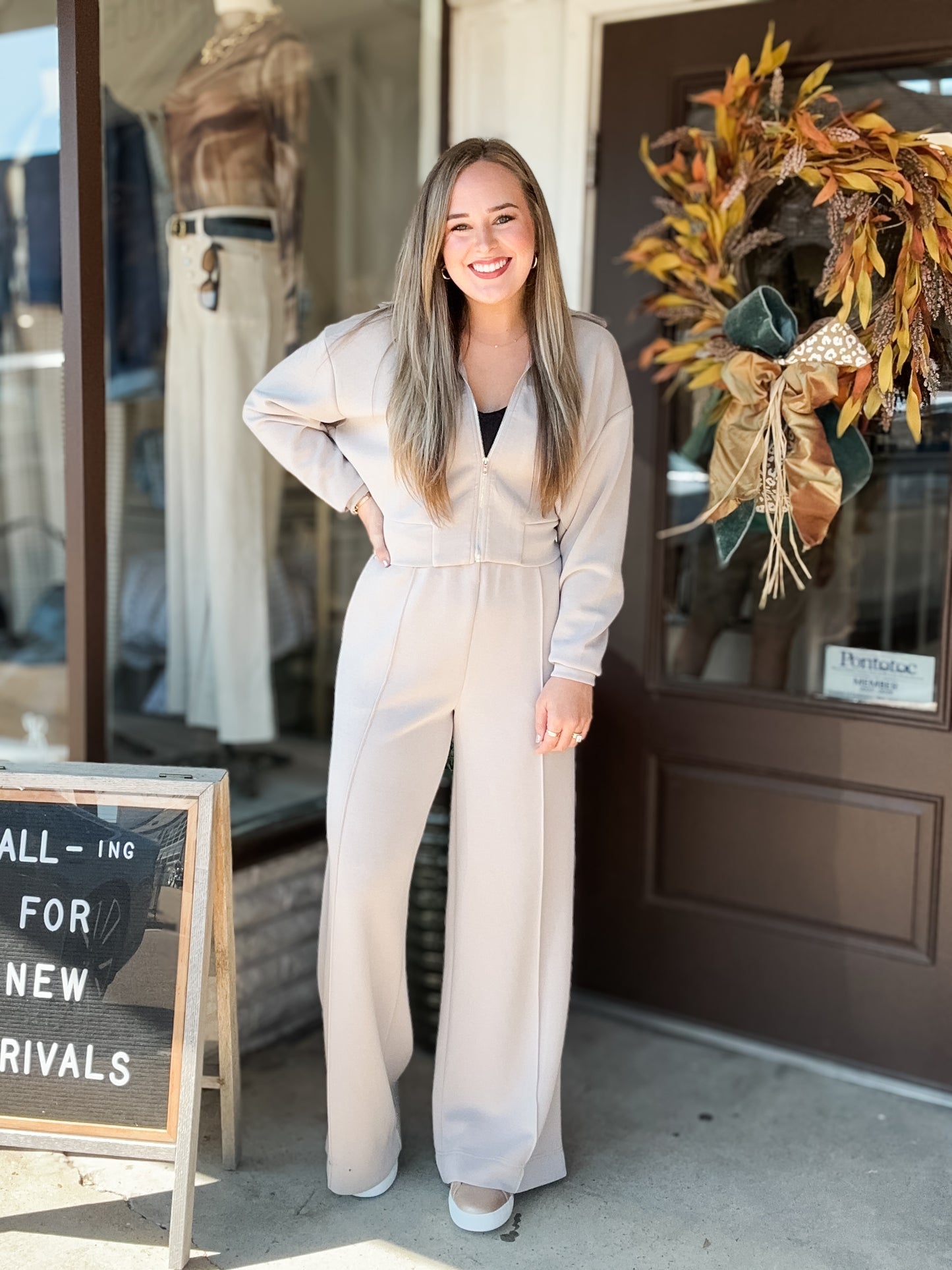 Gray Glory Pants