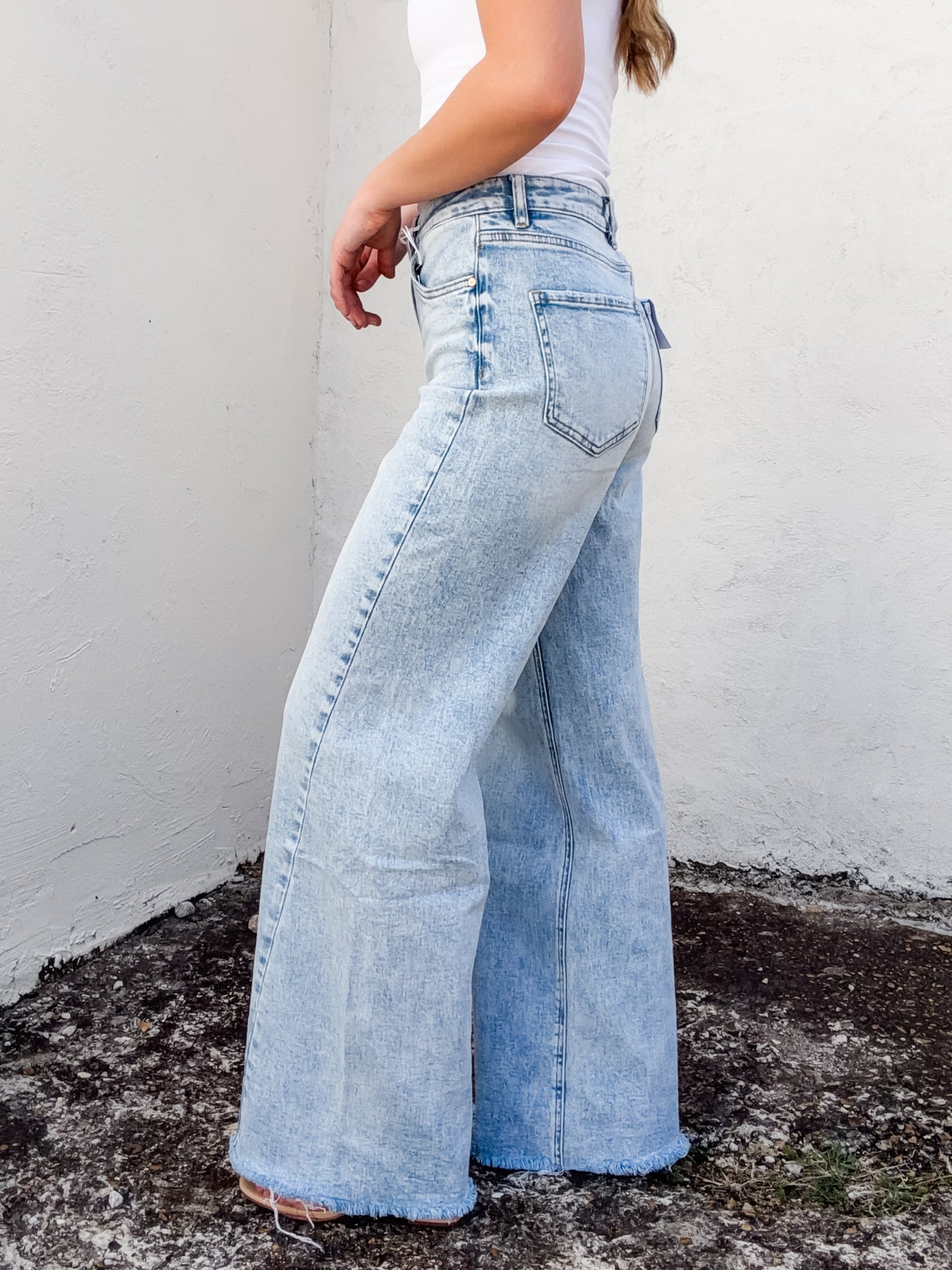 Beth High Rise Jeans