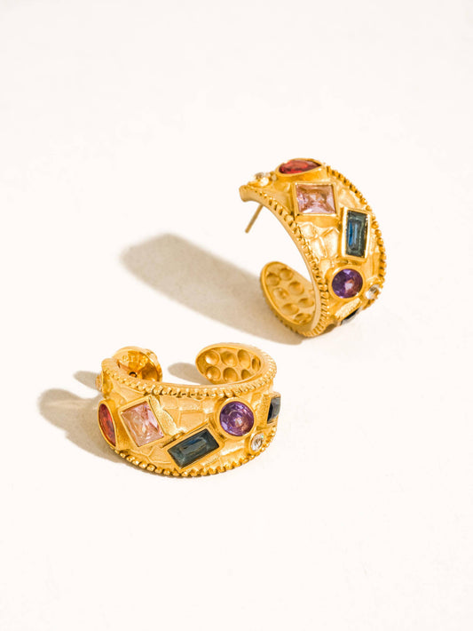 Delmare Hoop Earrings