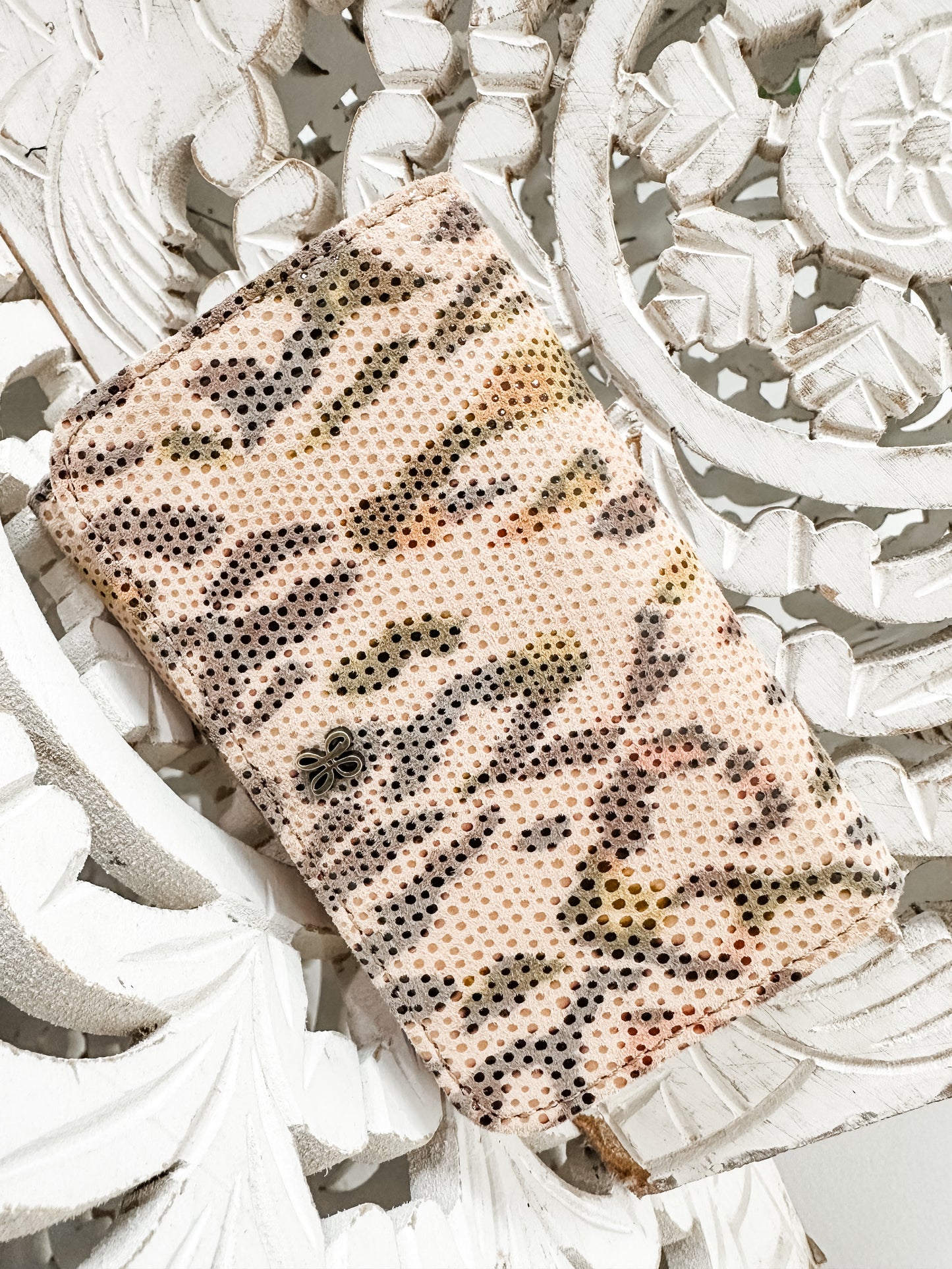 Jill Trifold Wallet in Summer Safair