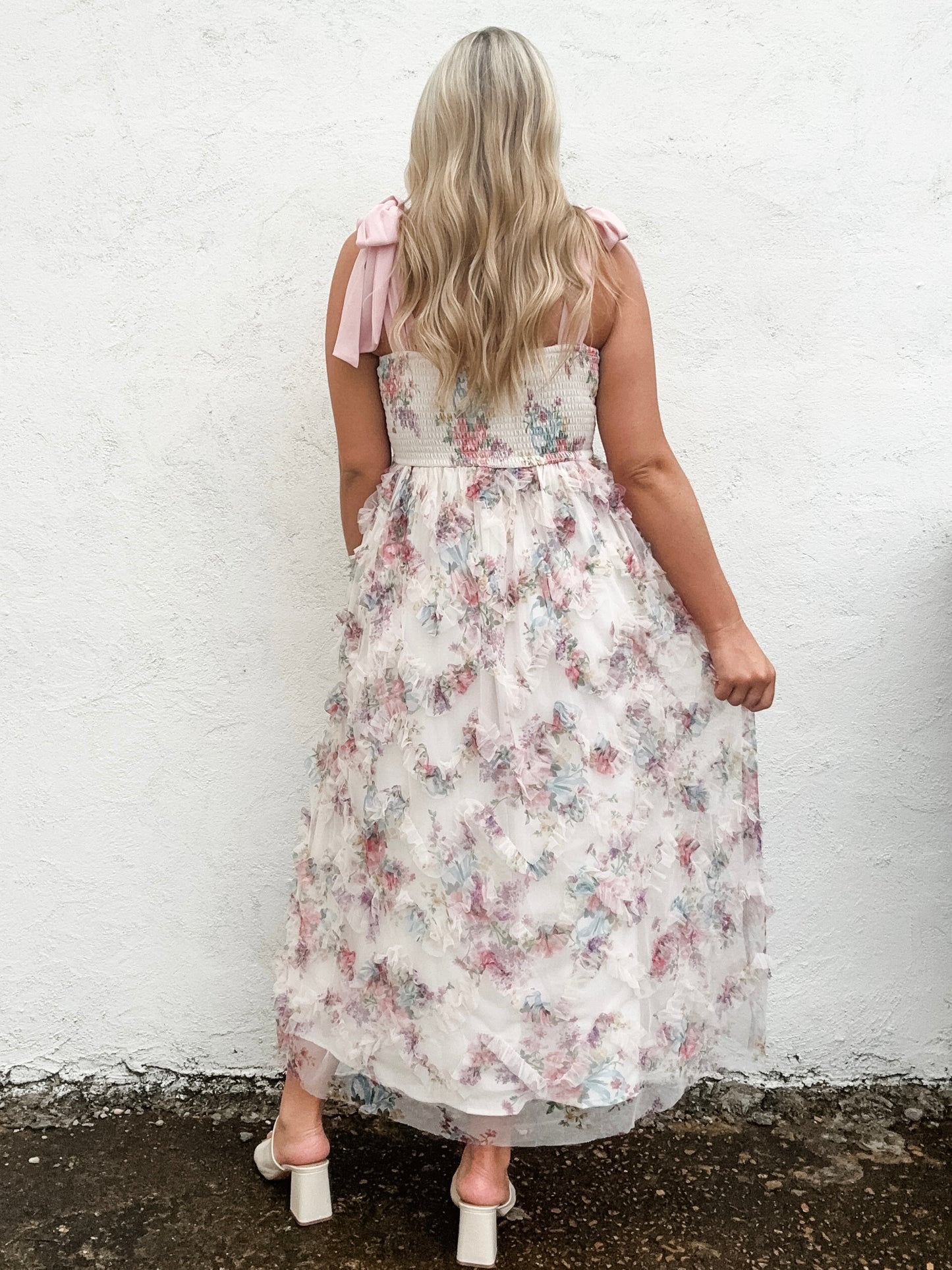 Fleur Midi Dress