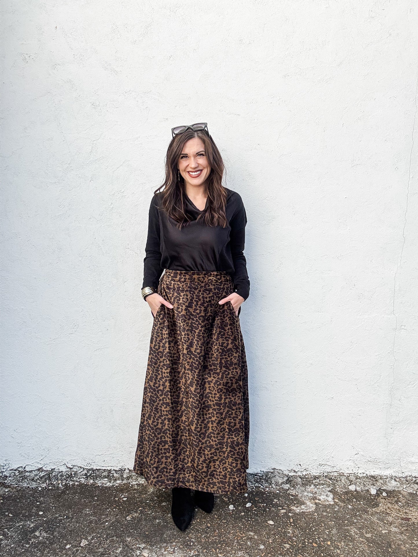 My Oh My Cheetah Skirt