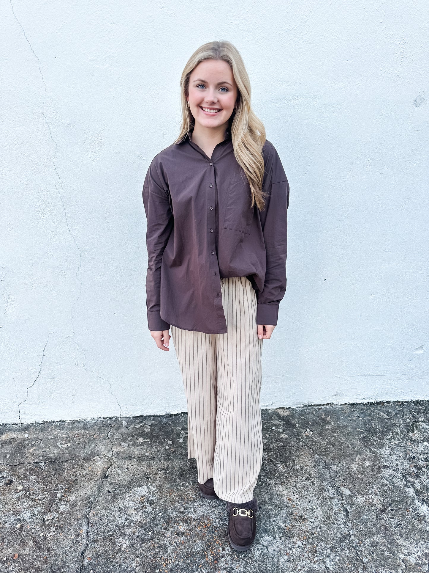 Coffee and Cocoa Shirt